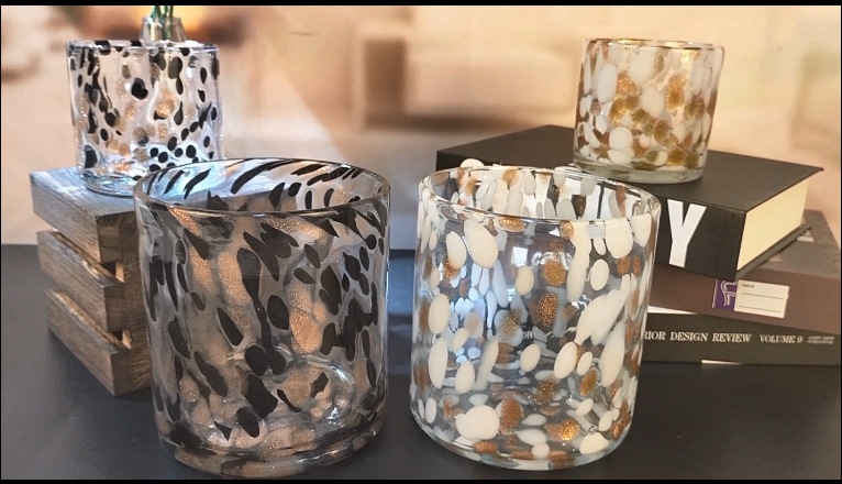 Glass Candle Jar