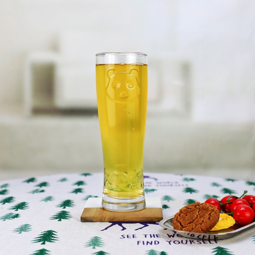 Custom 16oz sublimation beer glasses CXW1831