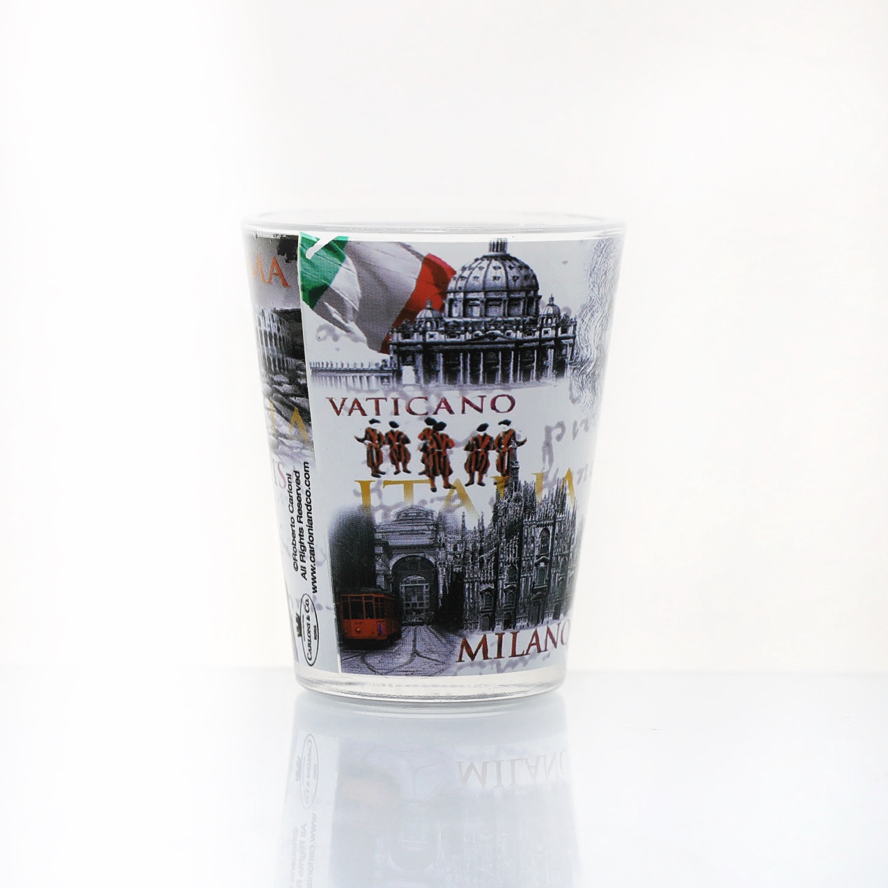 Custom classic clear shot glasses ST213