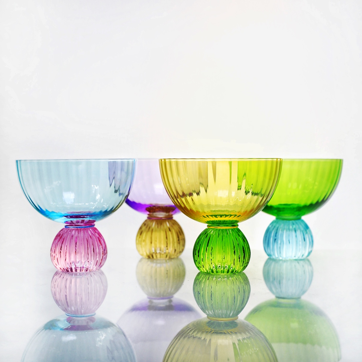 球底敞口鸡尾酒杯