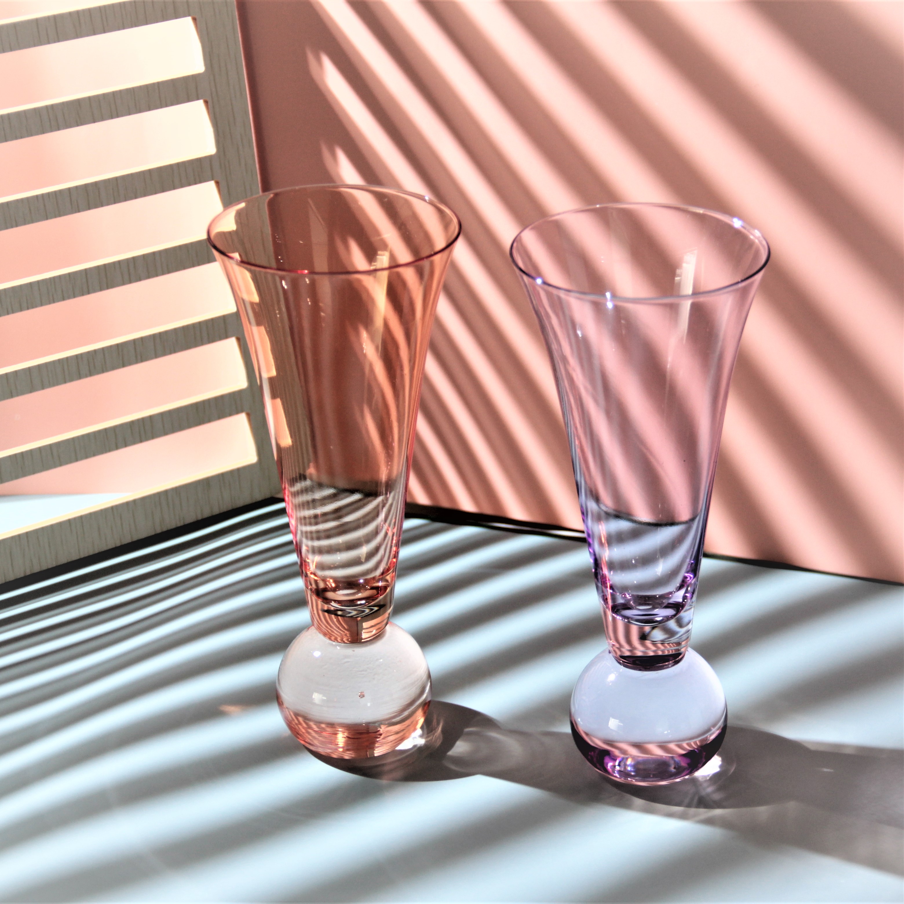 时尚水晶香槟杯