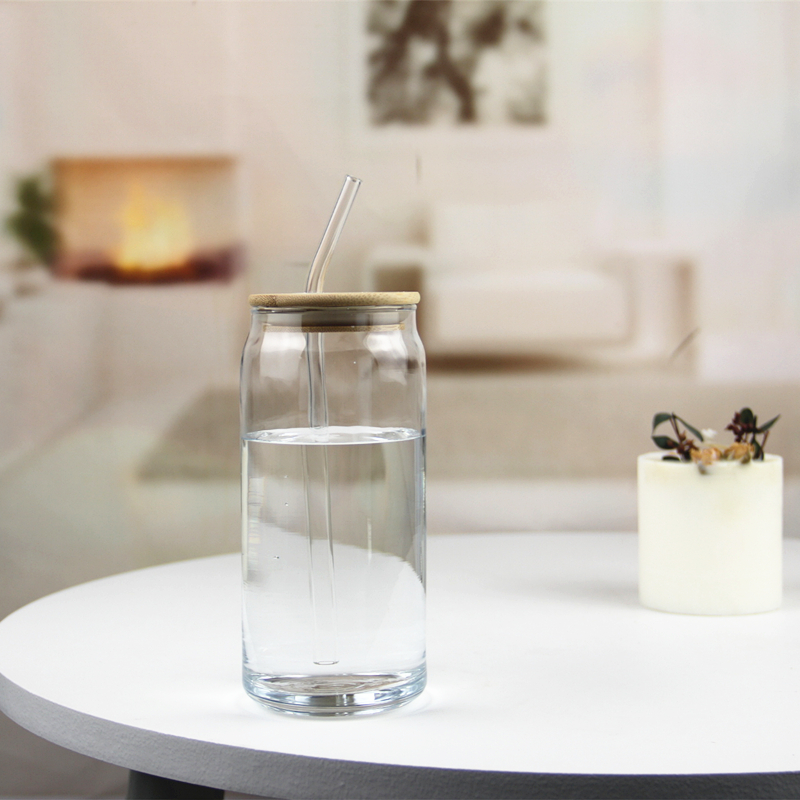 可乐罐饮料吸管杯