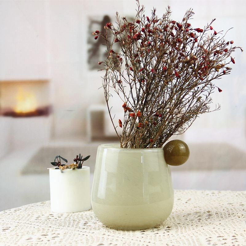 Nordic Design elegant Shaped vase HP716