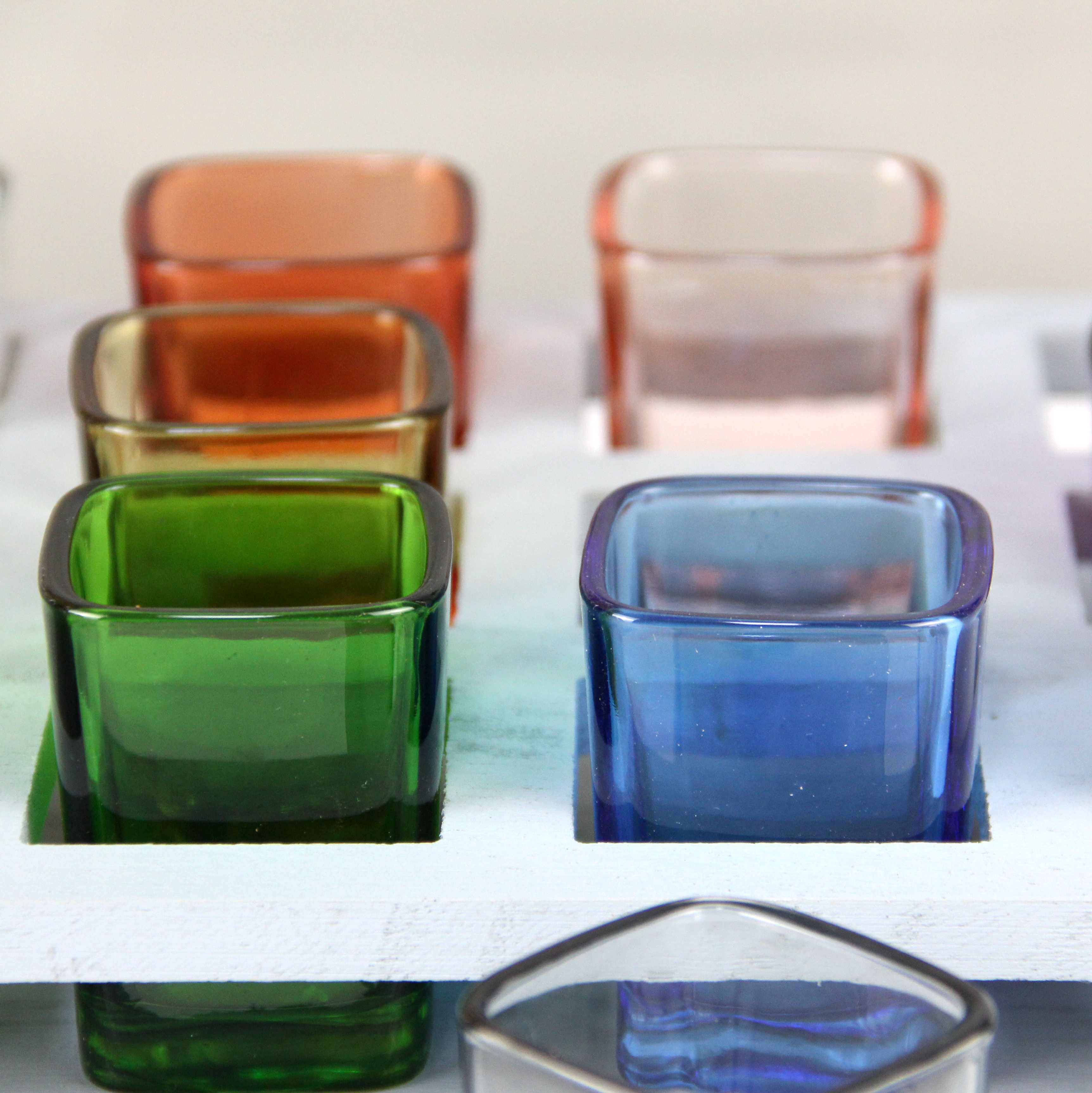 现货方形白酒杯	