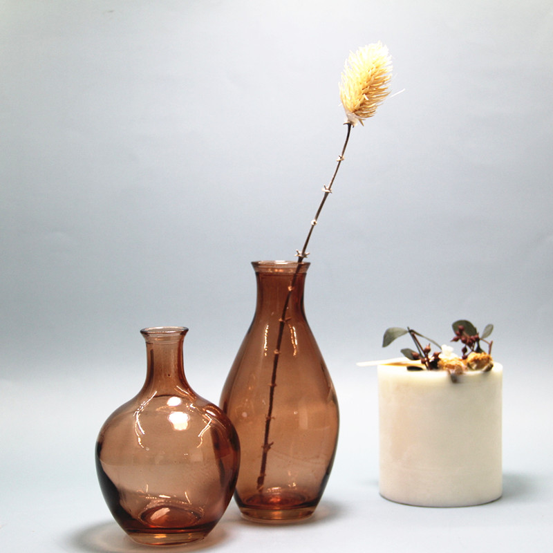 Exquisite Colored Glass Vases GZ2036