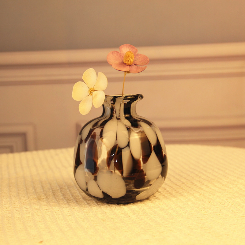 Small Mouth Glass Vase HP669/HP670