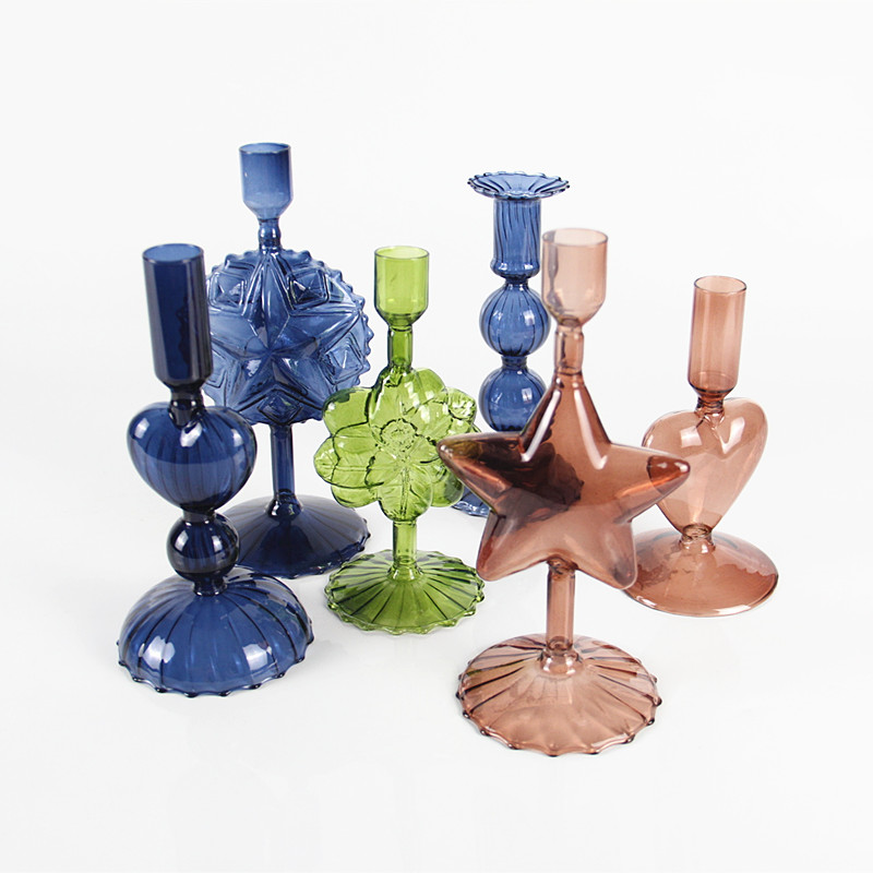 Wedding decoration crystal Candlestick ZT354