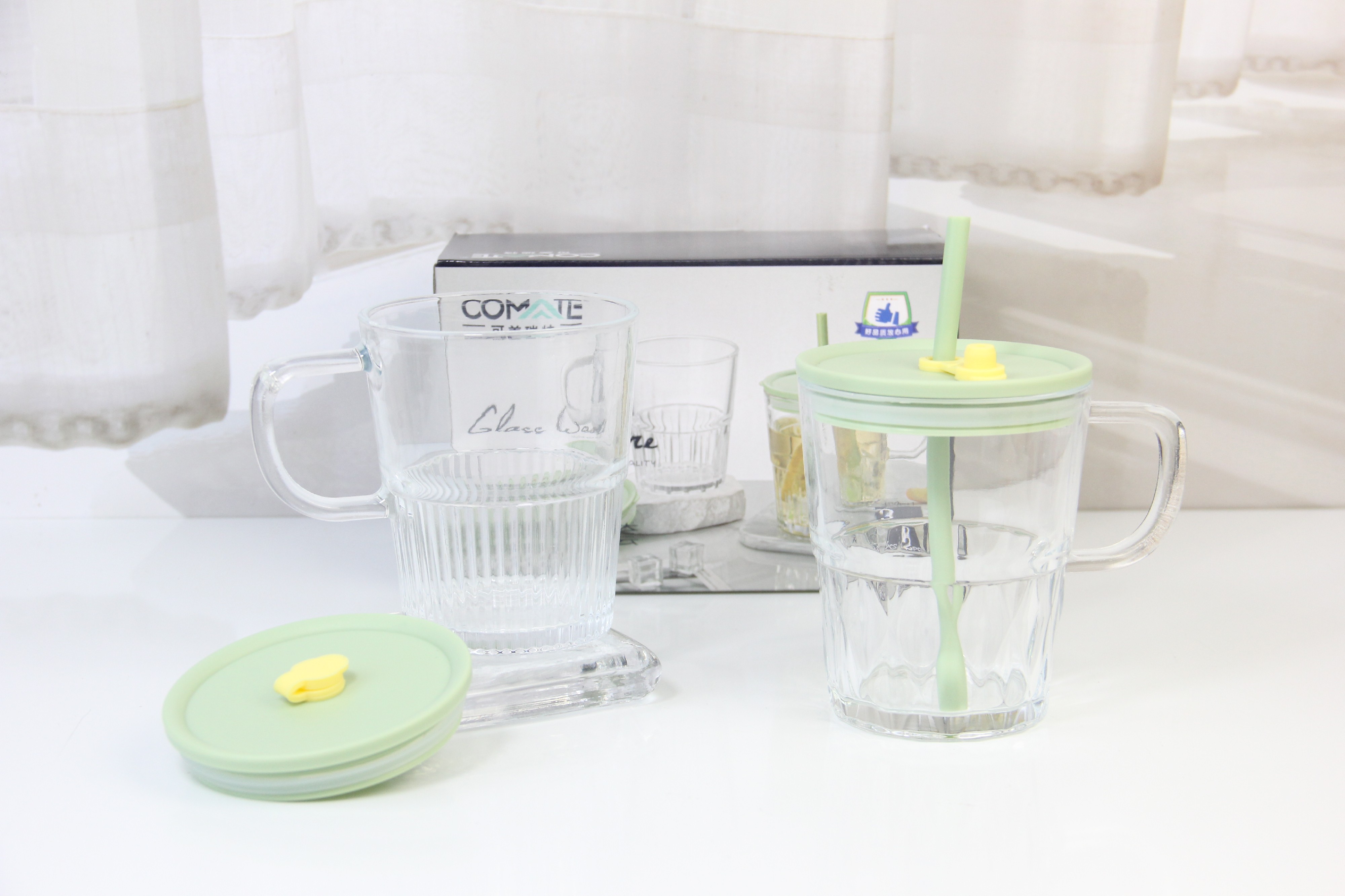 Colorful drinking glasses GFT067