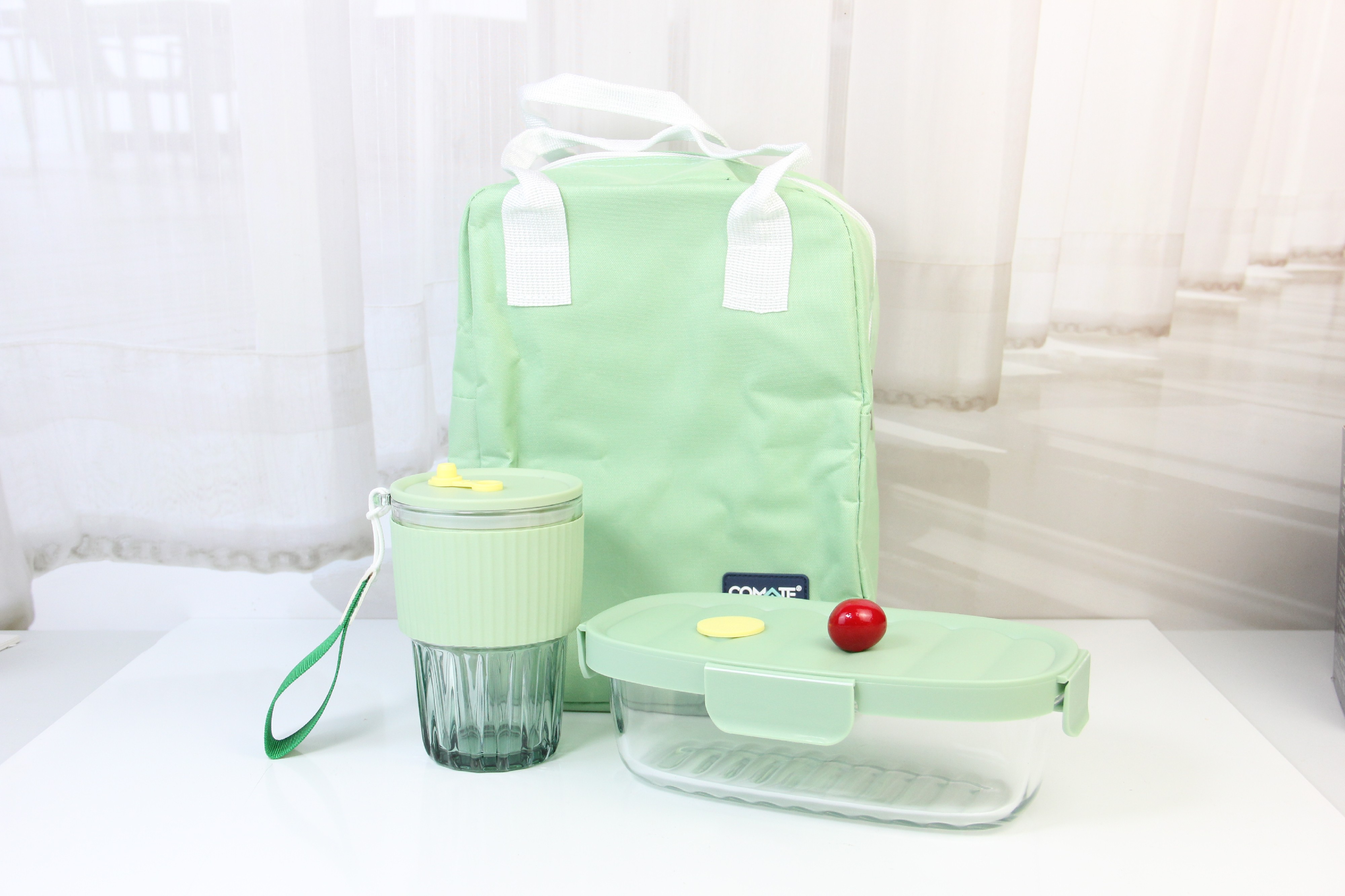 Storage Food glass Water Bottle GFT074