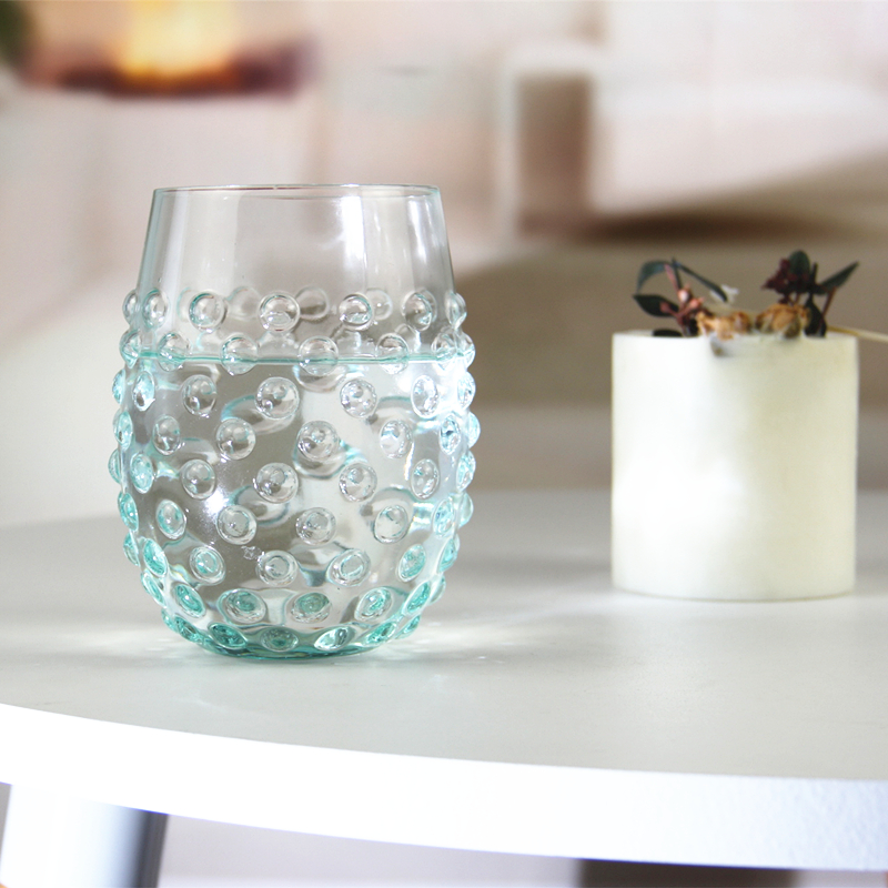 Transparent crystal drinking glasses wine glasses HJB1270