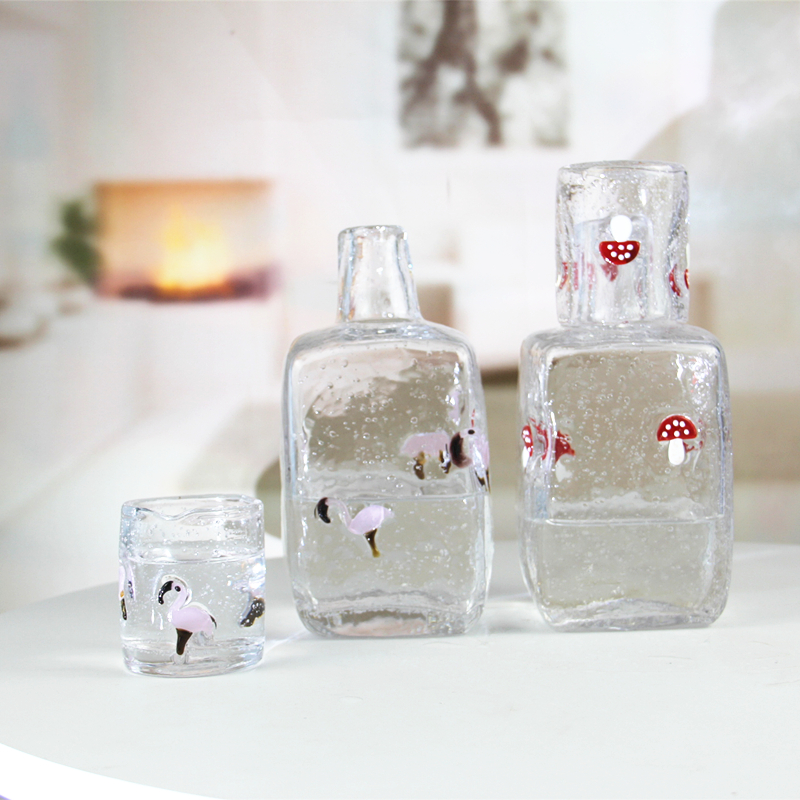 Glass water pot cup glass kit GZ2162