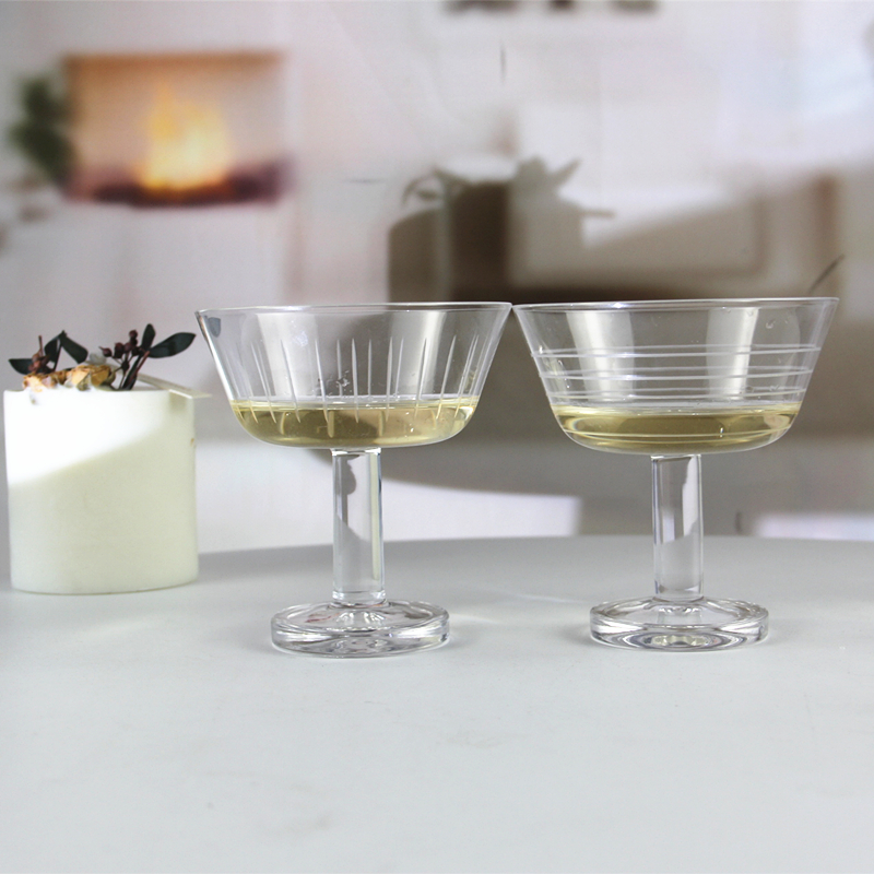 Engraved champagne glass XB440