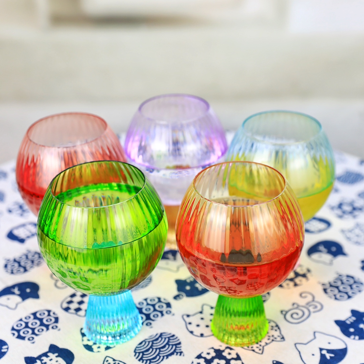 Custom logo cocktail glasses CXW1939