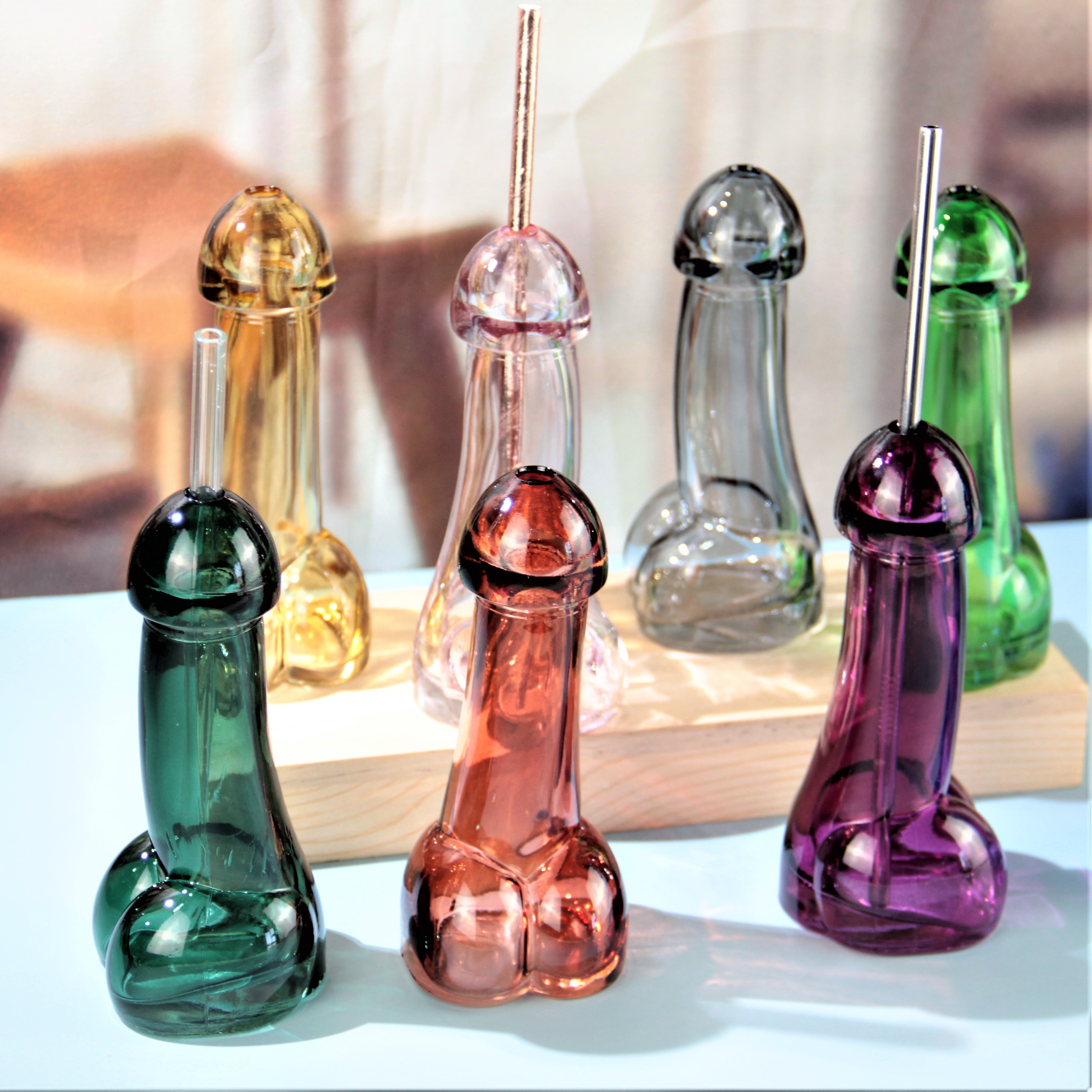 Penis shaped shot glasses ST192