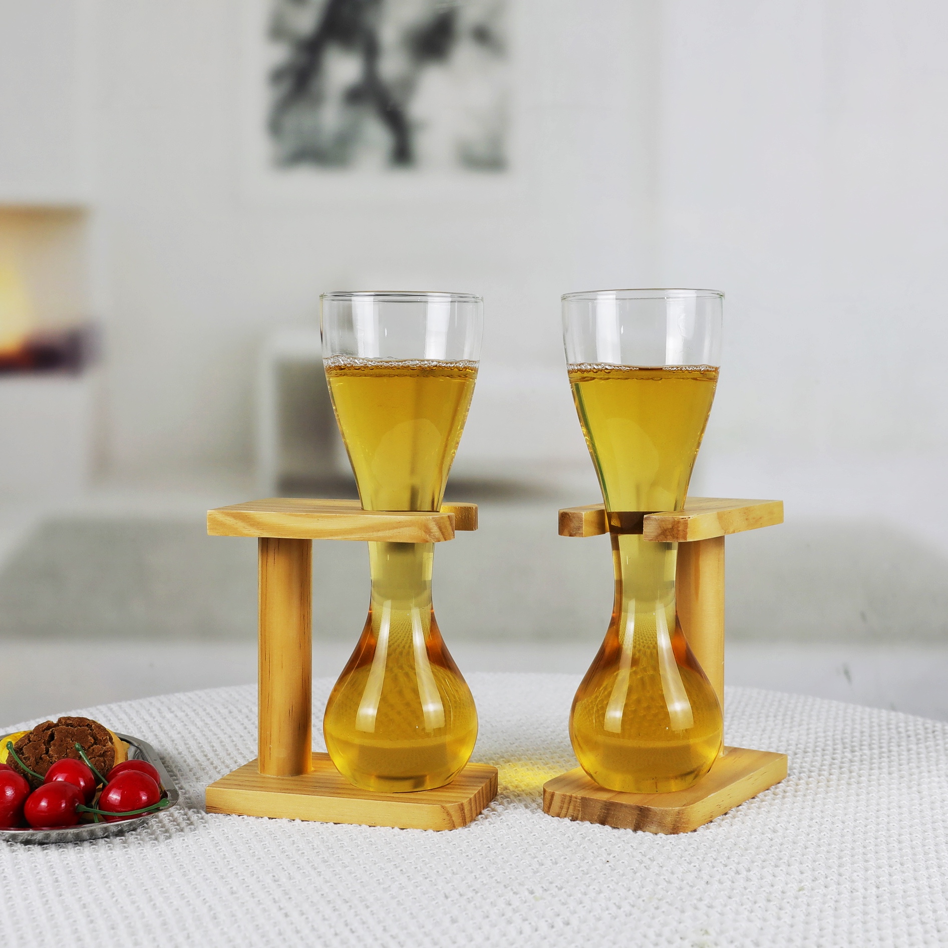 Custom Quattro 4 Kwak glass Beer Glasses PJB203