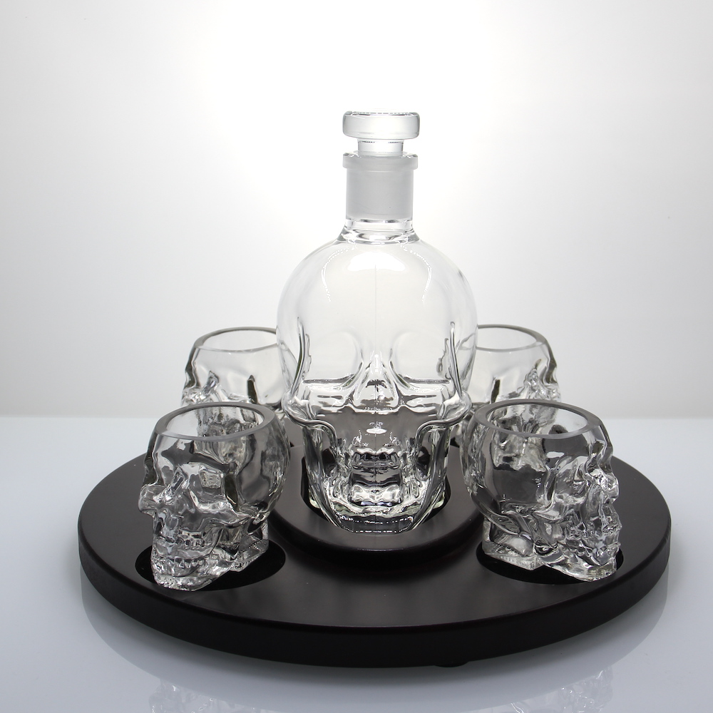 Custom personalized skull shot glasses ST195