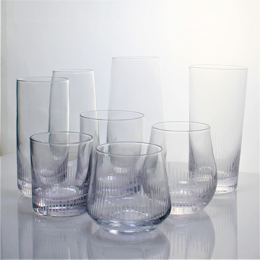 Small tasting whiskey crystal glass WG127