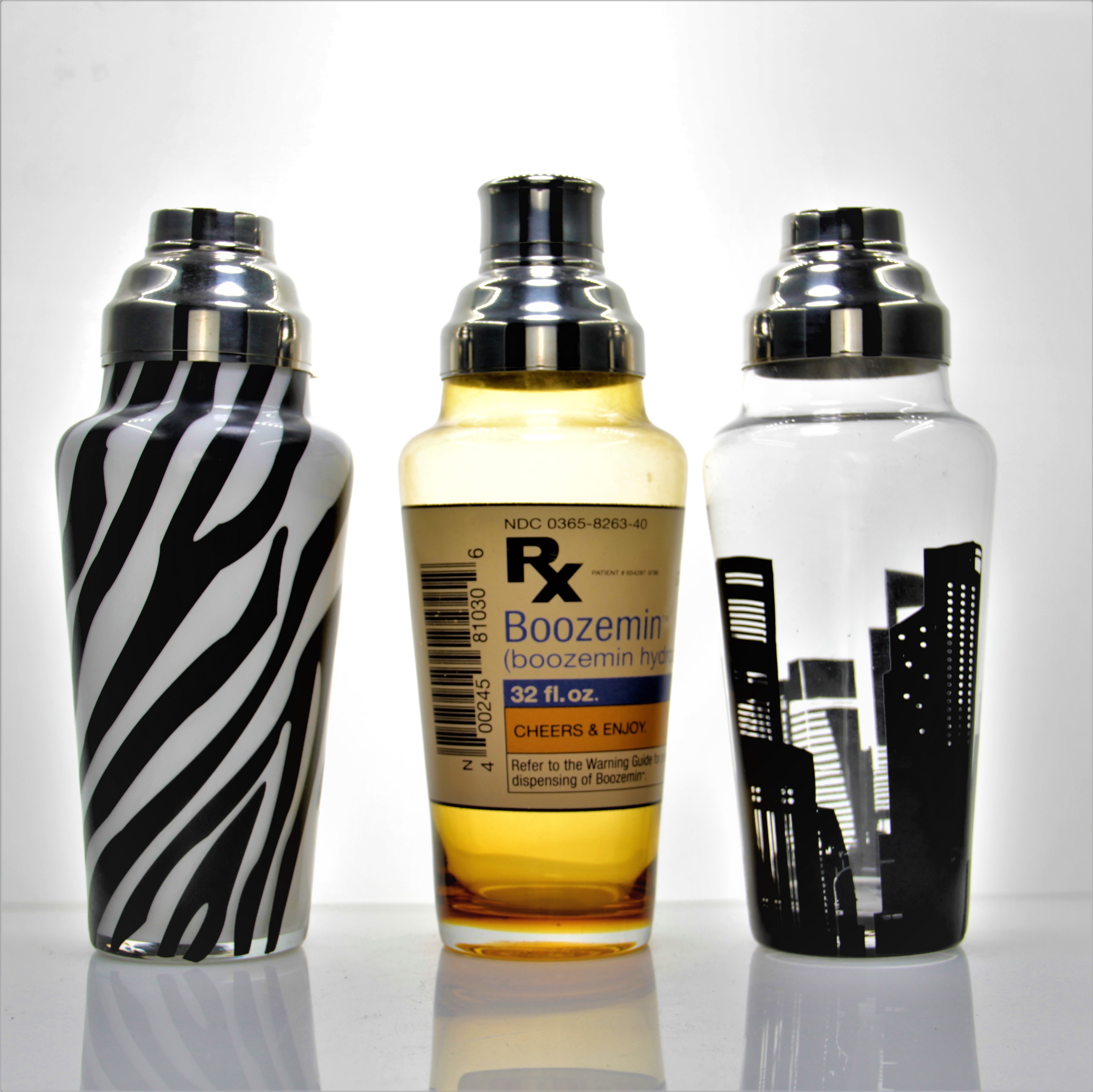 Hot Sale 930ml Martini Glass Cocktail Shaker For Bar Tool CXW1377