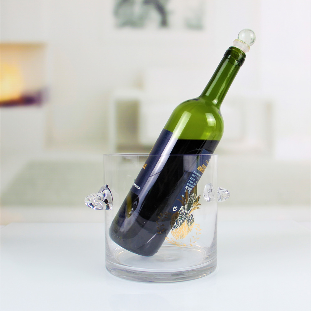 Beverage tubs glass champagne ice buckets FHY091