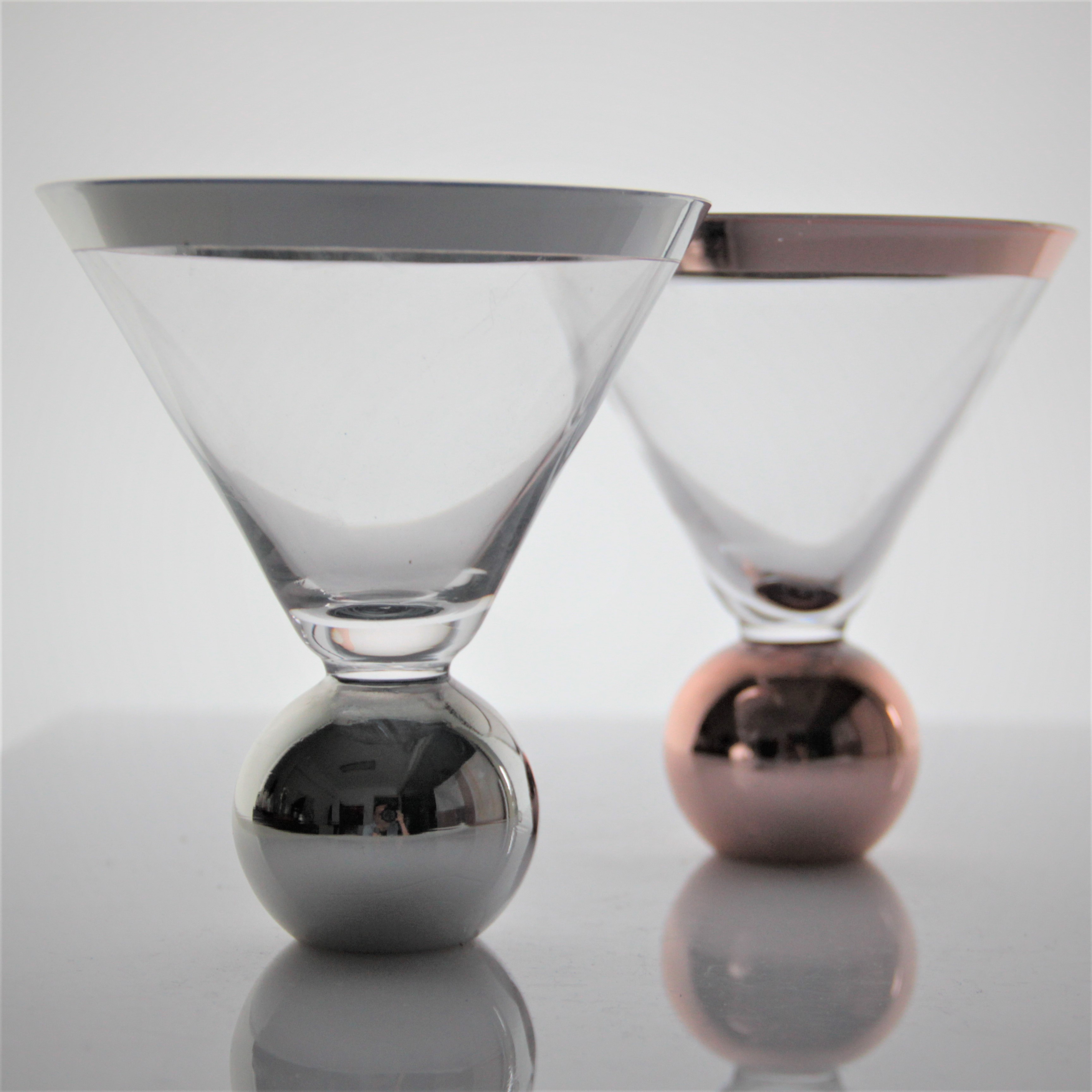 Unique cocktail glasses crystal coupe cocktail glass HJB1058