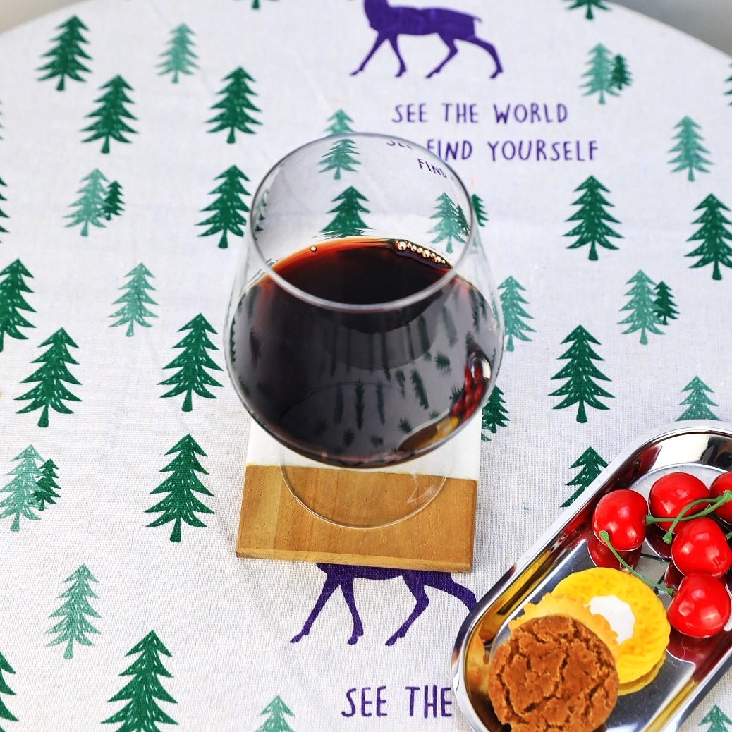 Custom crystal clear wine glass for drinking CXW1820