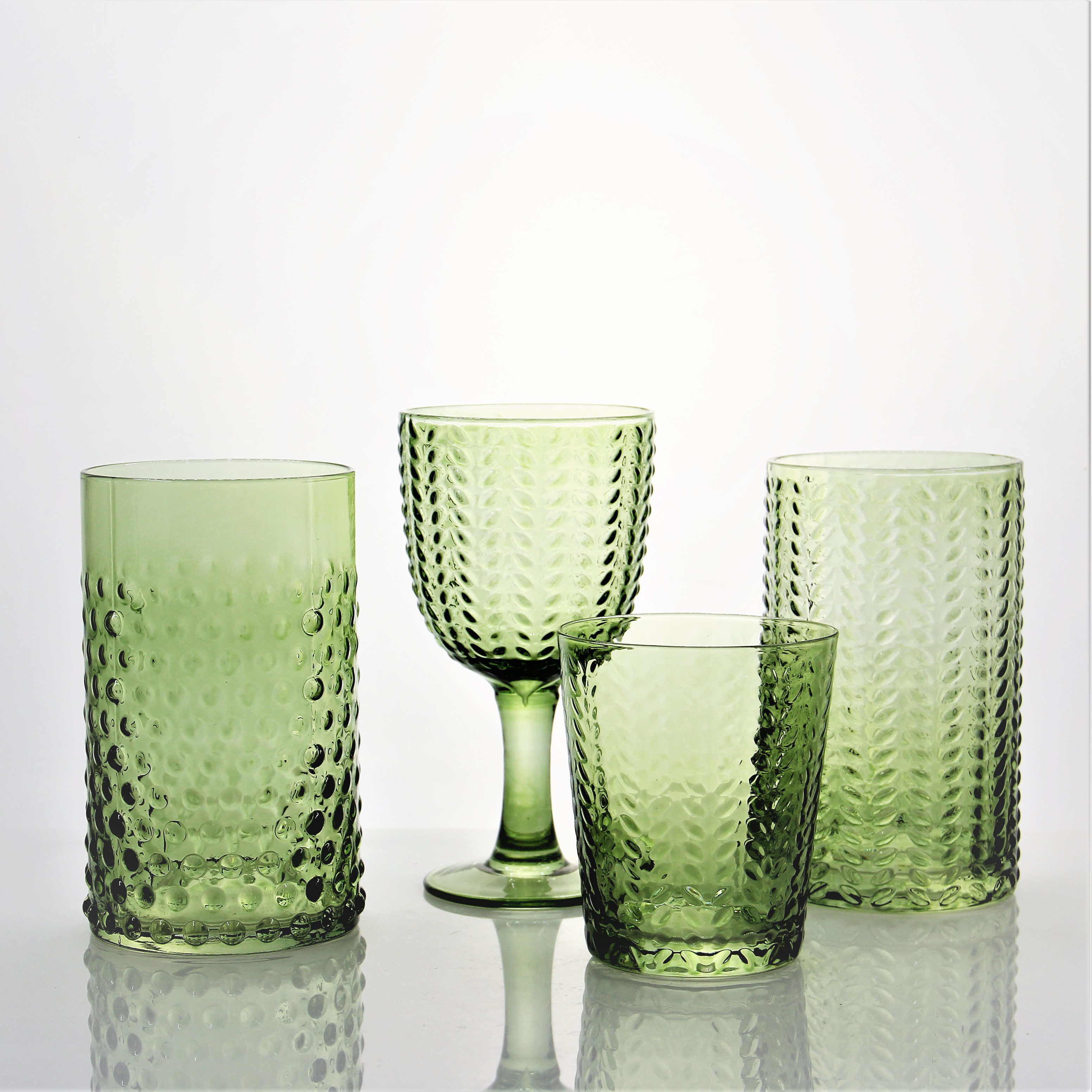 Personalized Colorful Glass Cup Drinking glass series CXW1655