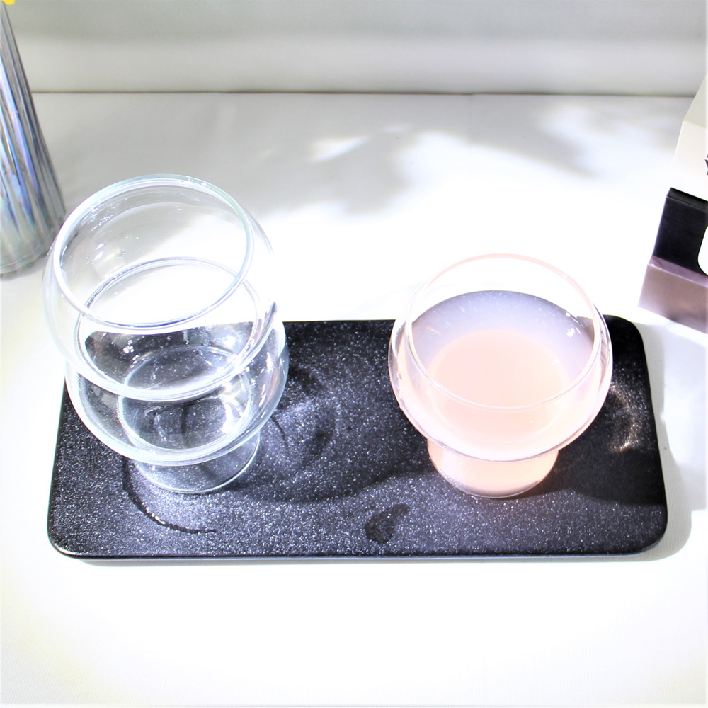 Transparent Crystal Candle Holder ZL022