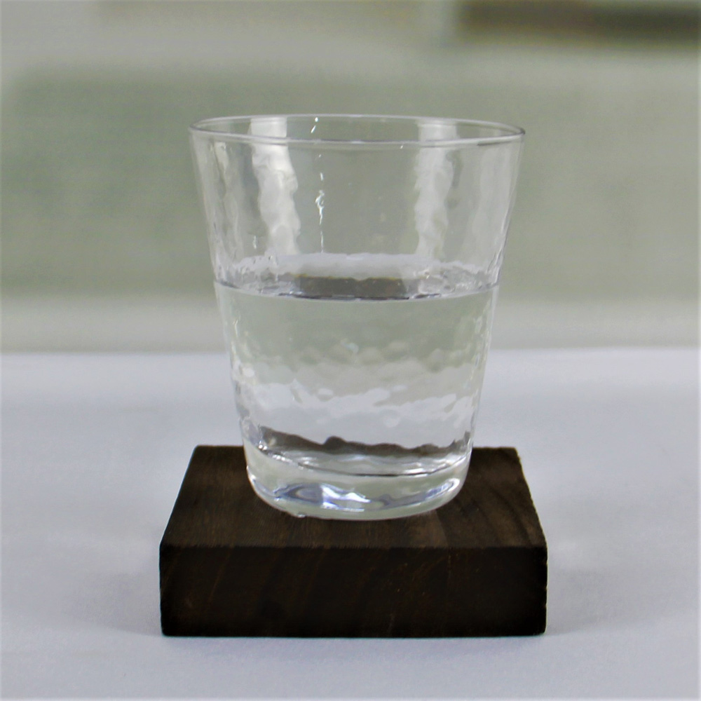 Embossed round tumbler crystal glass HJB1141