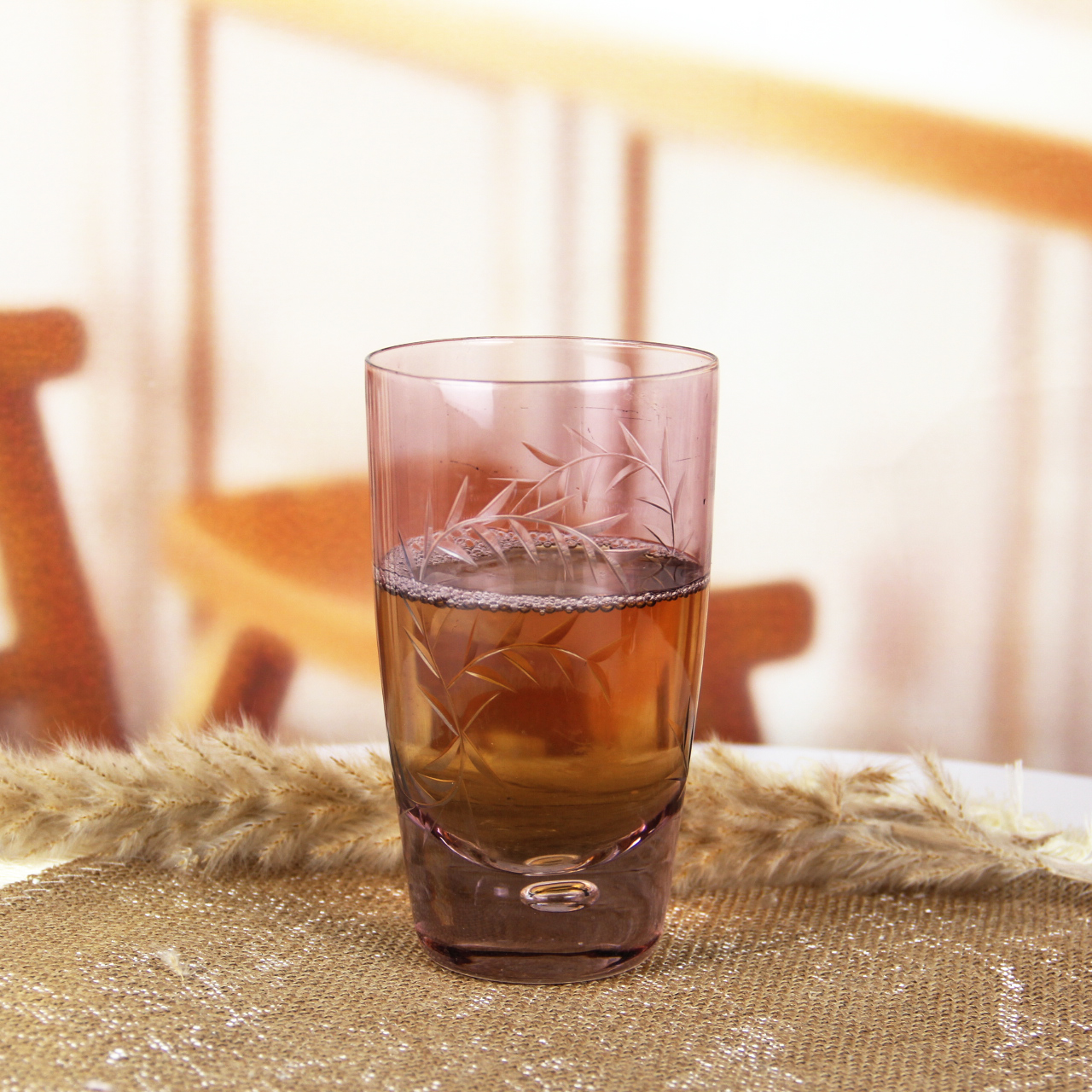 Modern Design Drinking Glass for Water Juice Tea FHY217/FHY218