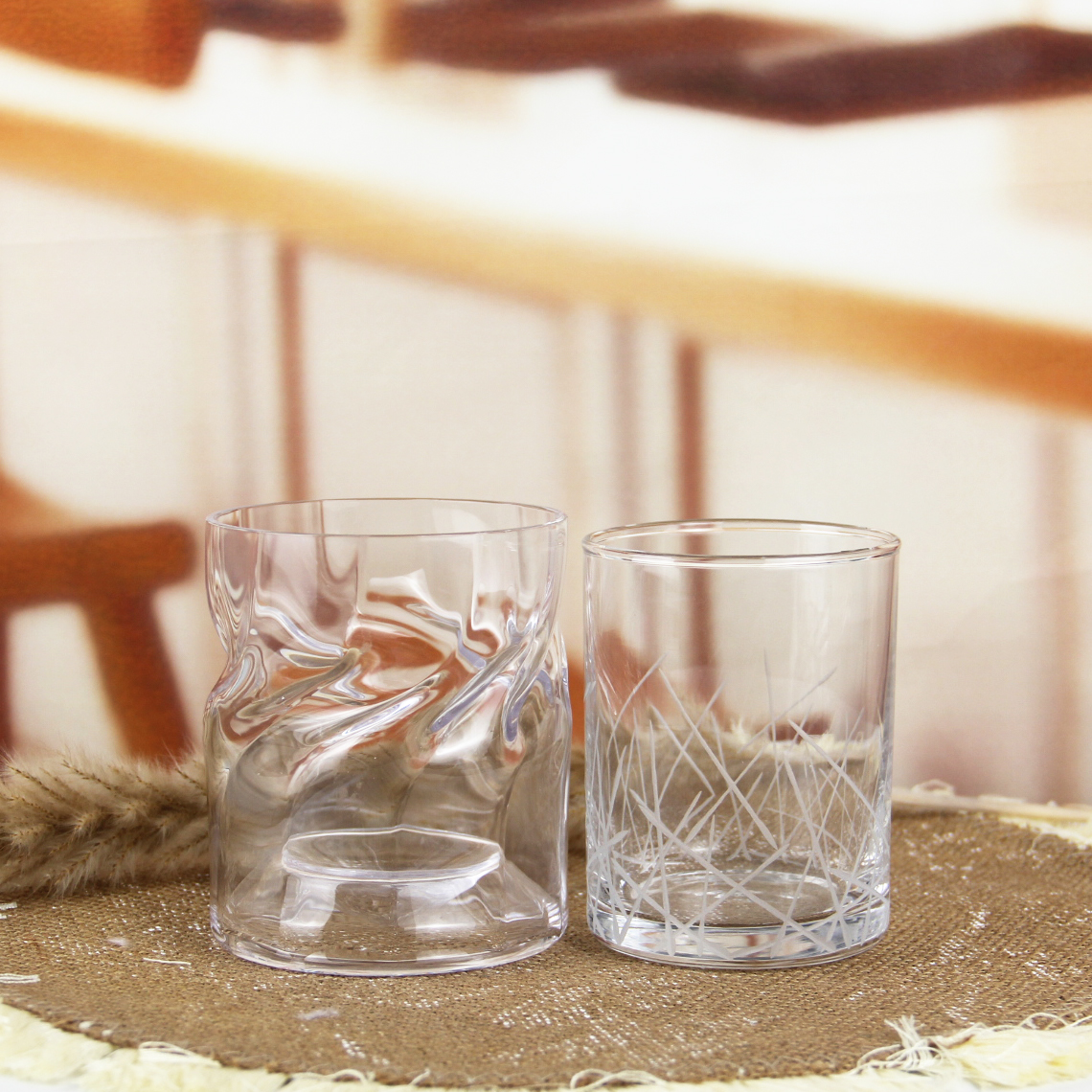 400ml Whiskey Glass Crystal Shot Glass WG567