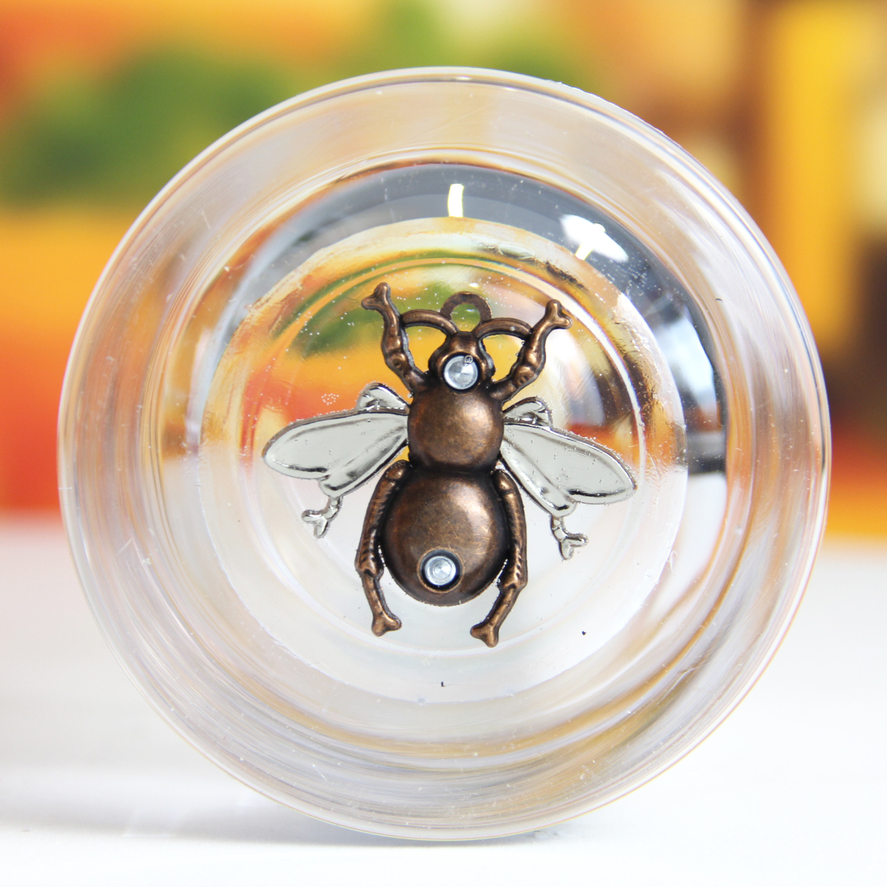 Unique Spider Whiskey Glasses WG600