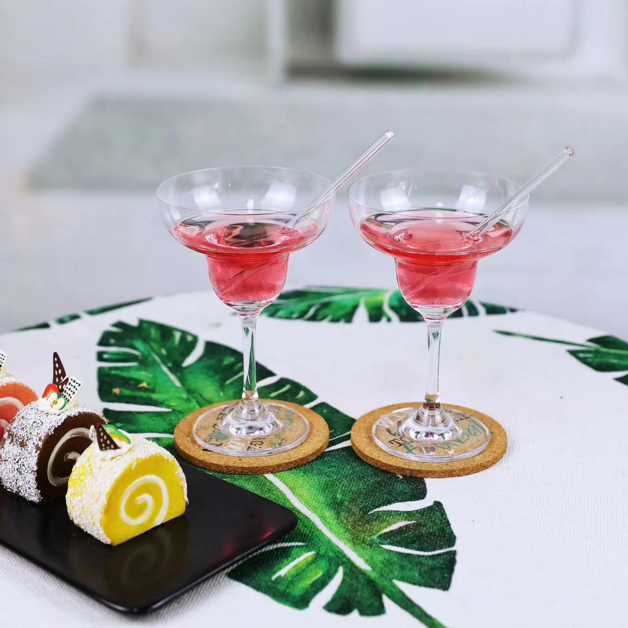 Customized Color Cocktail Glass for Wedding XB334