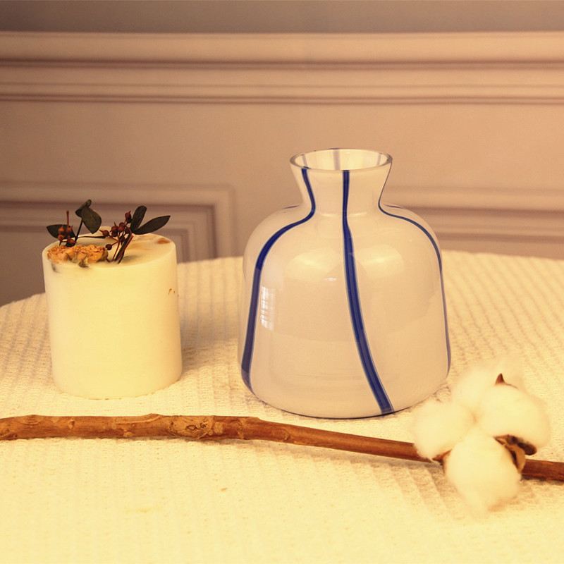 Handmade Unique Fashion Table Glass Vase HP697