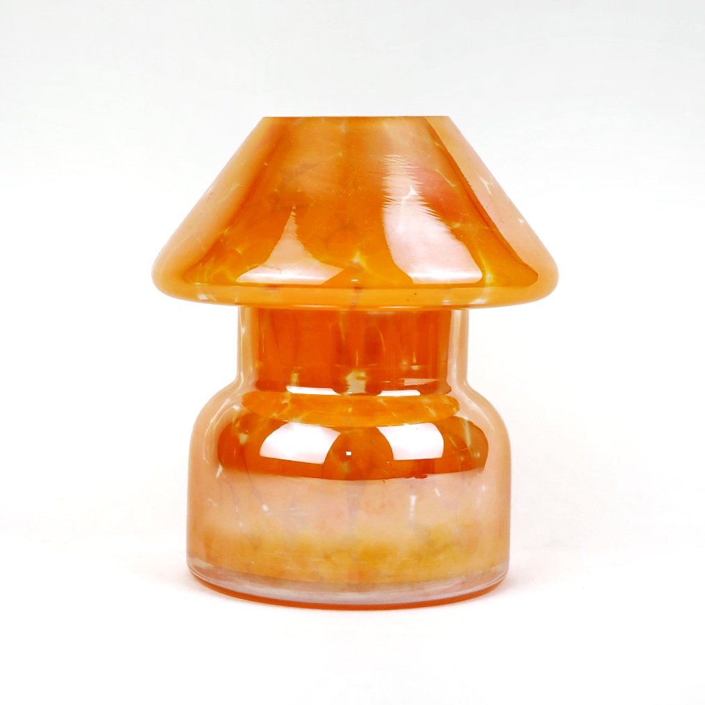 Hurricane Tealight Glass Candle Holder with Cover Decor HP453