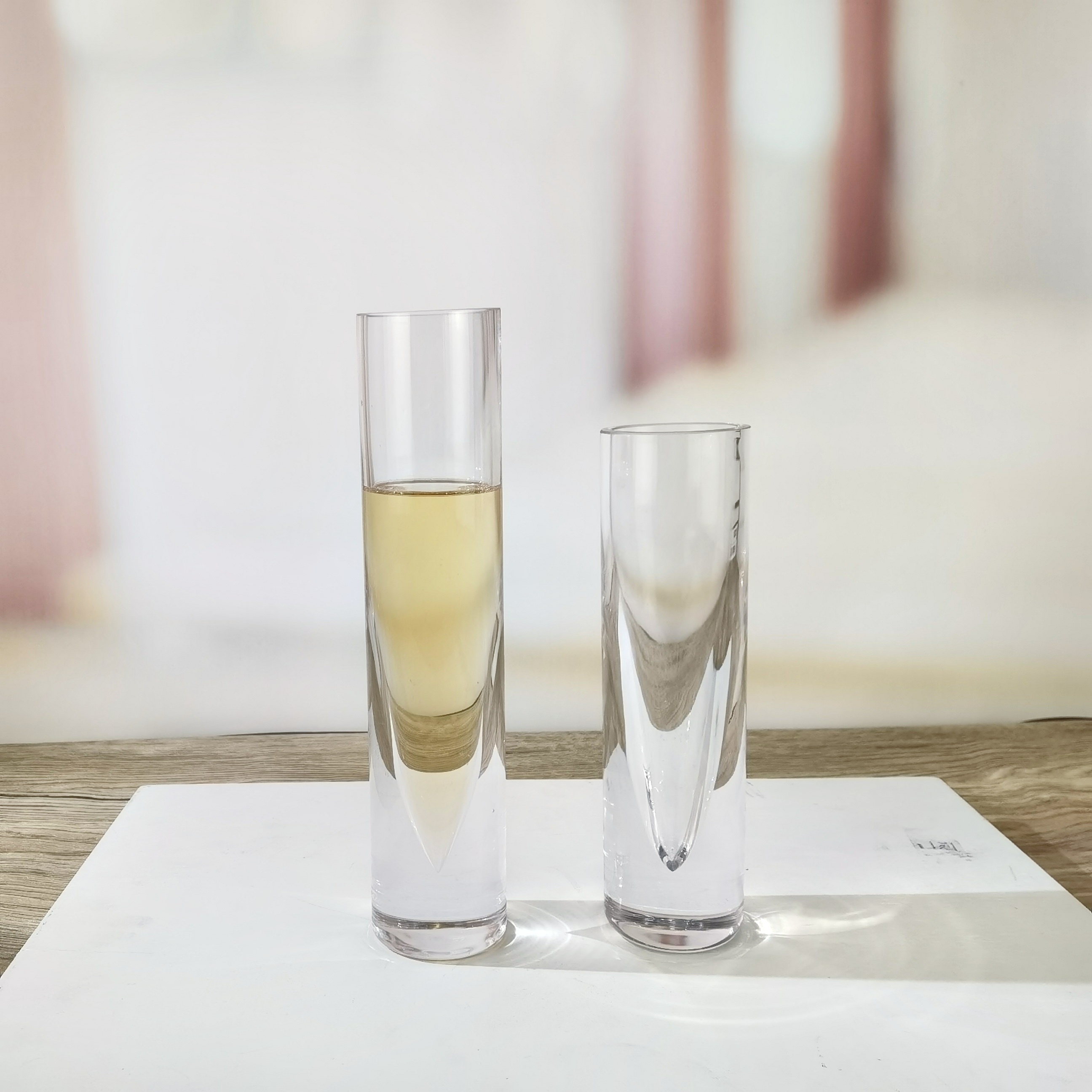 Hand Made 1oz. Crystal Shot Glass with Heavy Base CXW1450