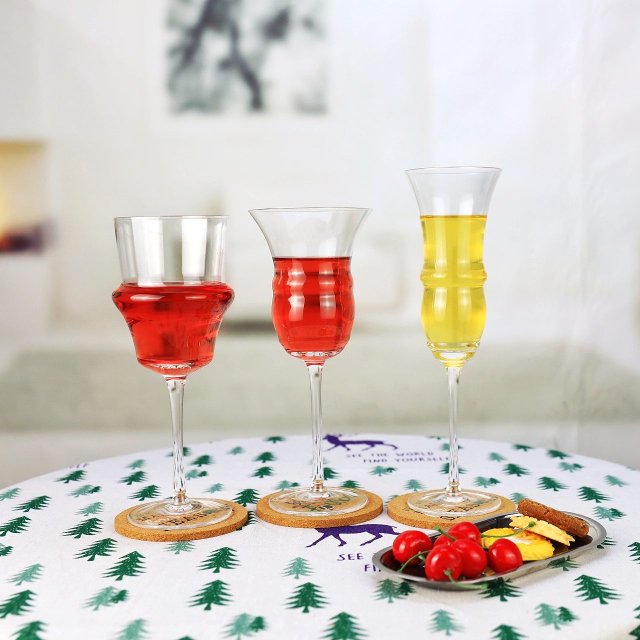 Personalized Wine Glasses champagne Coupe for Party CXW1825