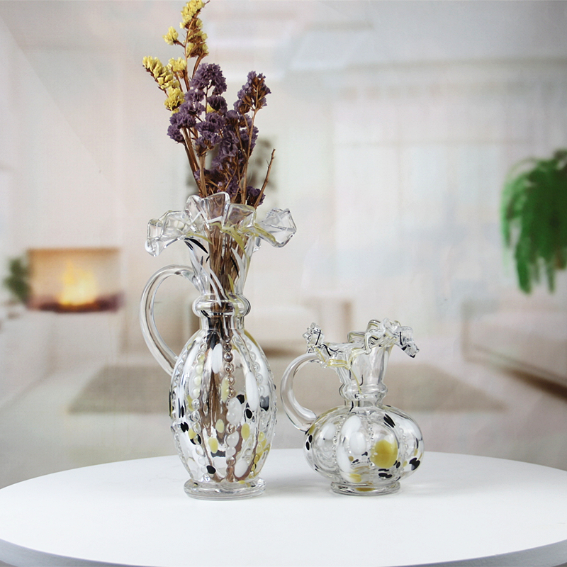 Small Mouth Glass Vase for Wedding HP719