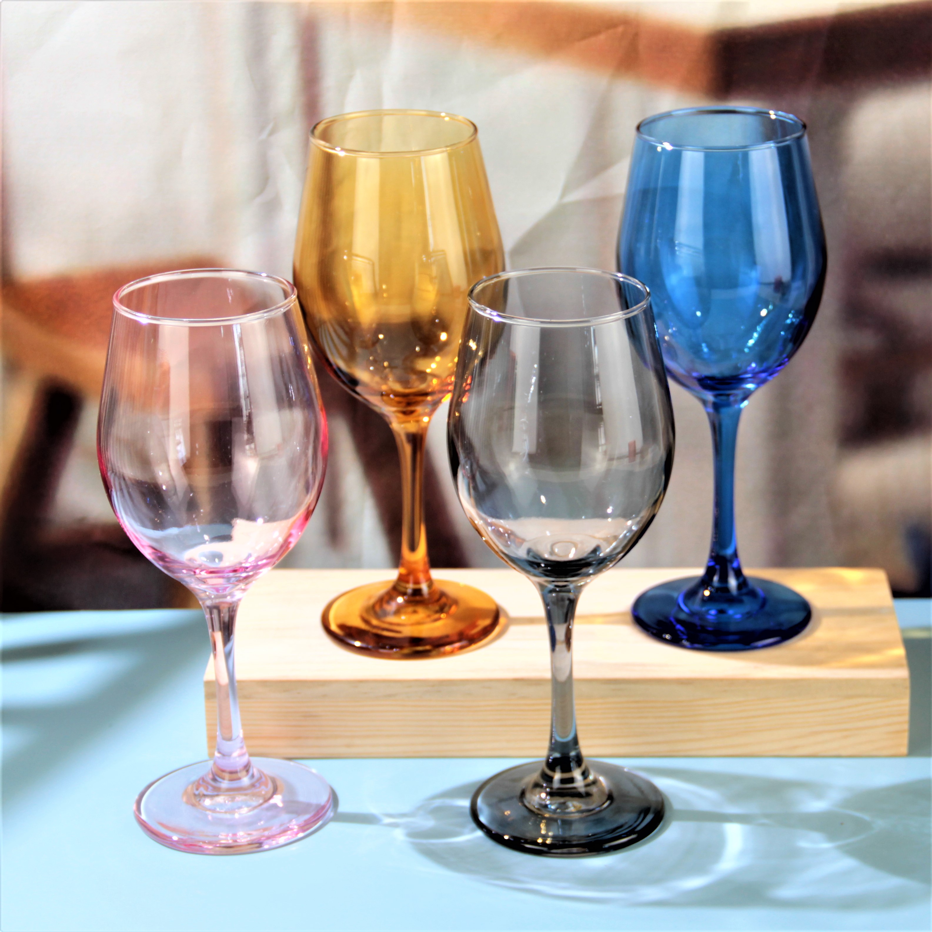 Custom Logo Vintage Crystal Wine Glass CXW1564