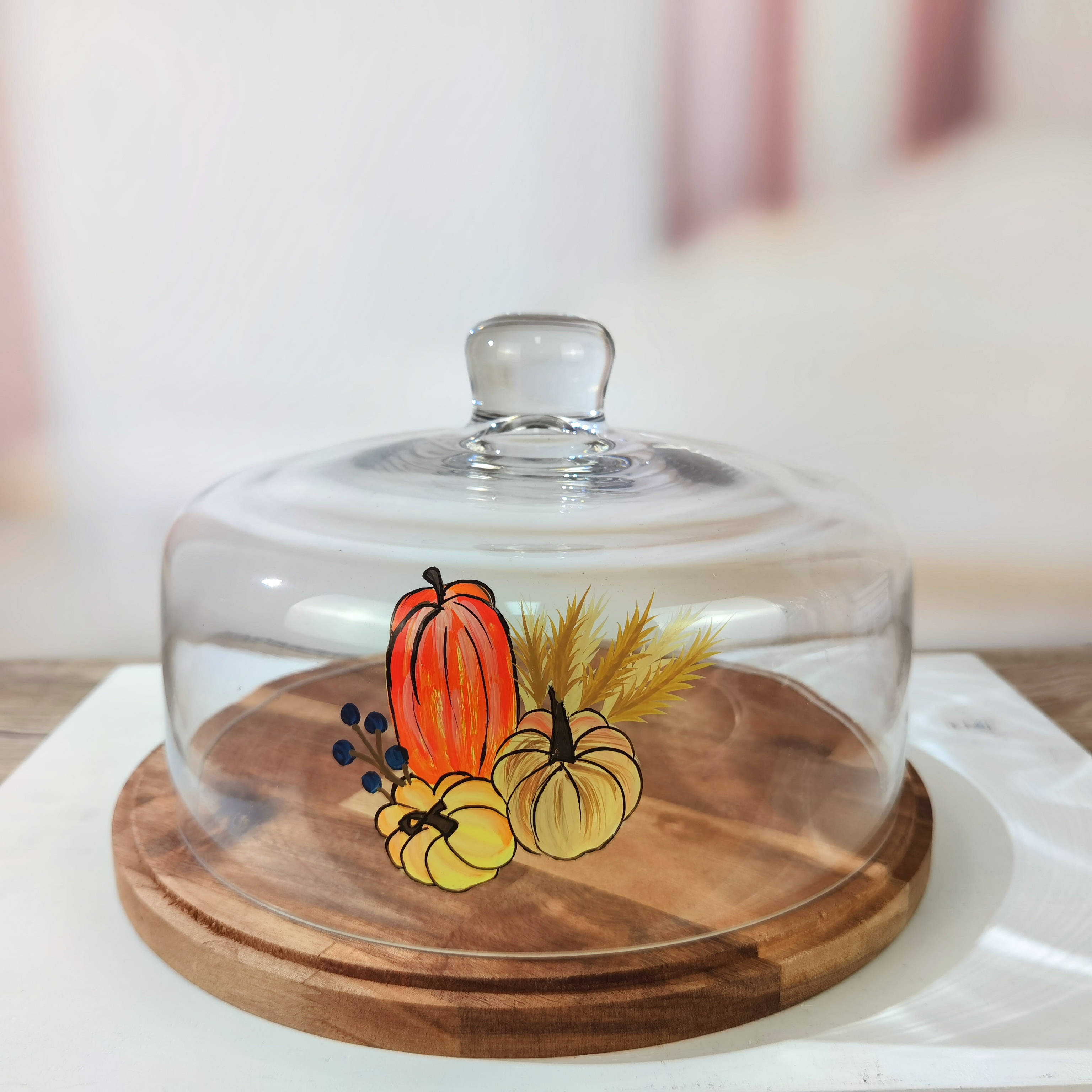 Glass storage jar Kitchen food storage jar CXW1455