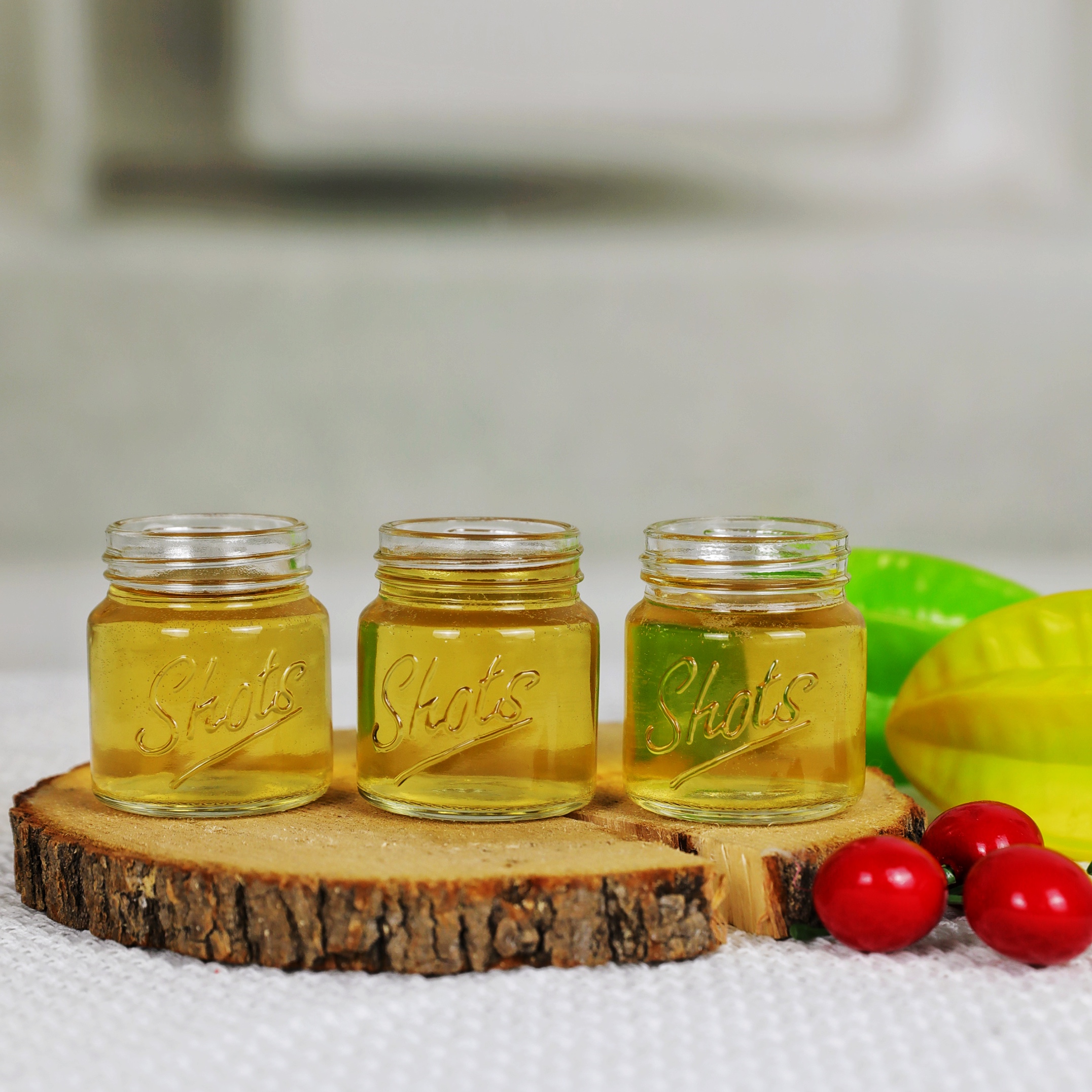 70ml Embossed Small Shots Words Sublimation Shot Glass ST197