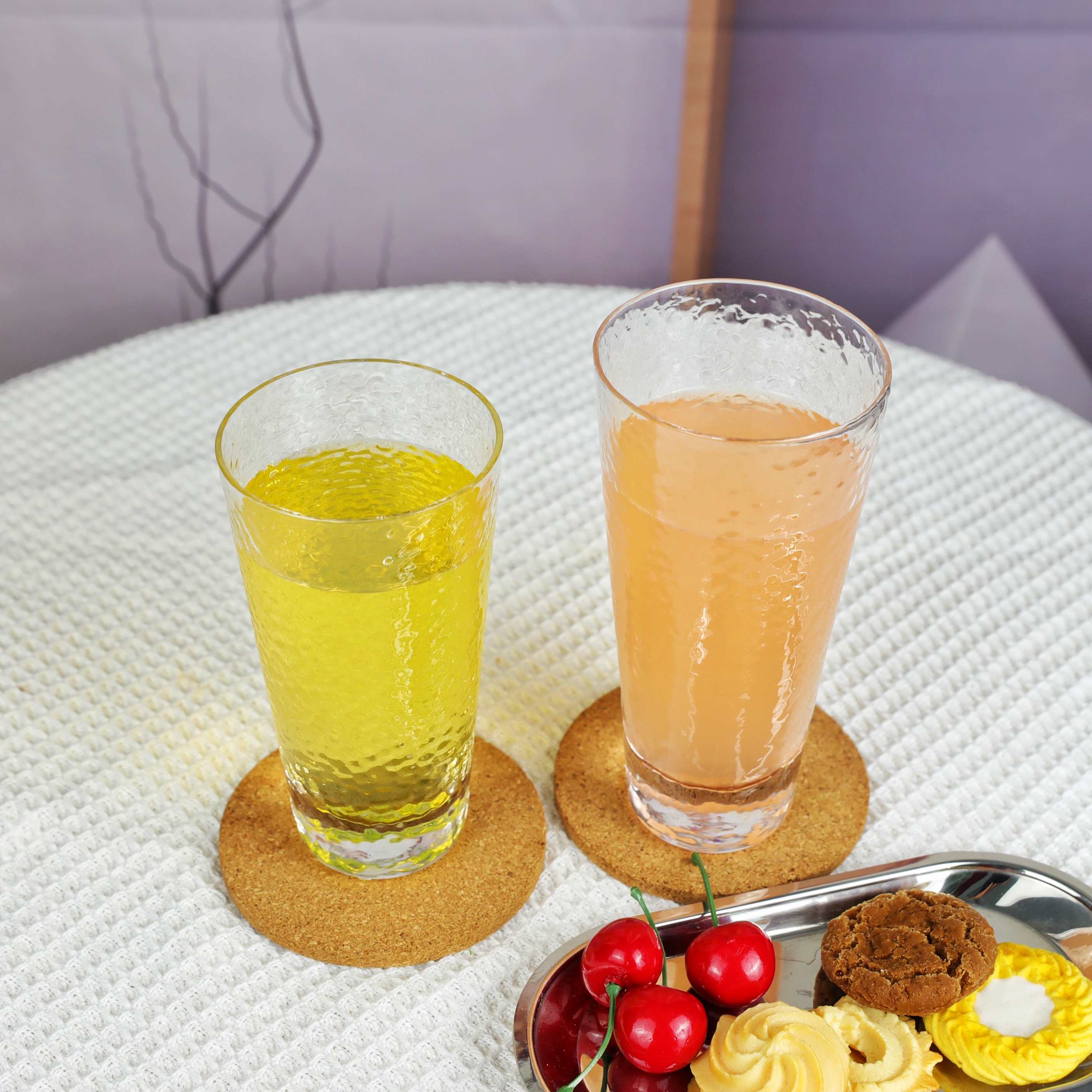 Glass Water Cup Tumbler Drinking Glass Juice Cup CXW2051