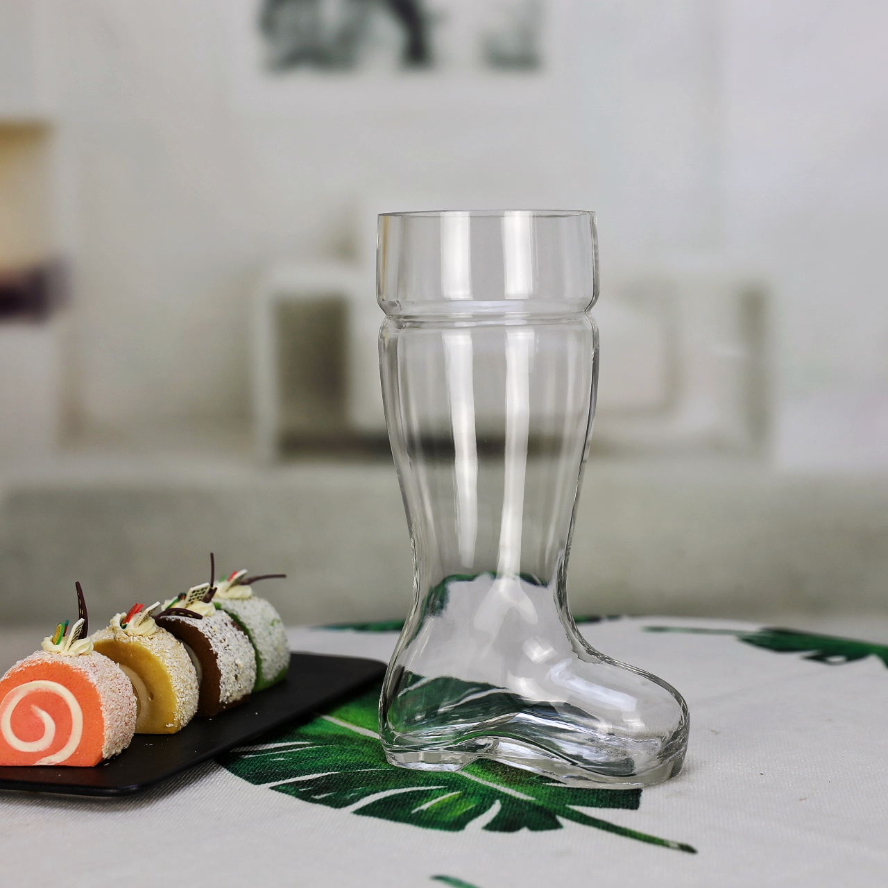 Oktoberfest Style Boot Beer Glass PJB179