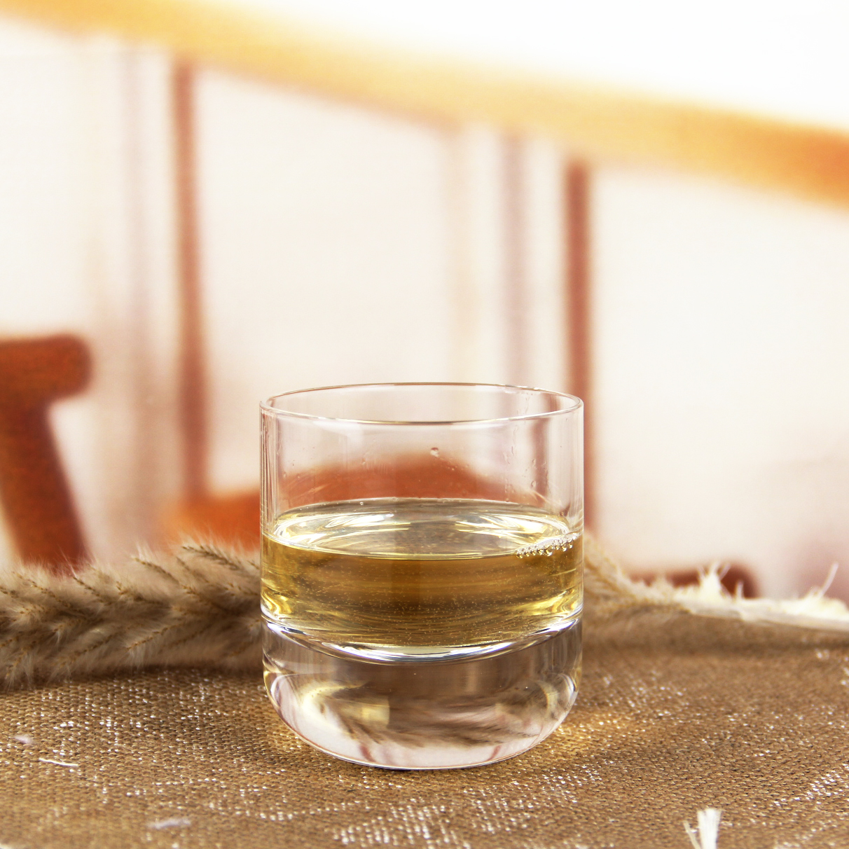 Customizable Logo Old-Fashioned Whisky Glass WG570