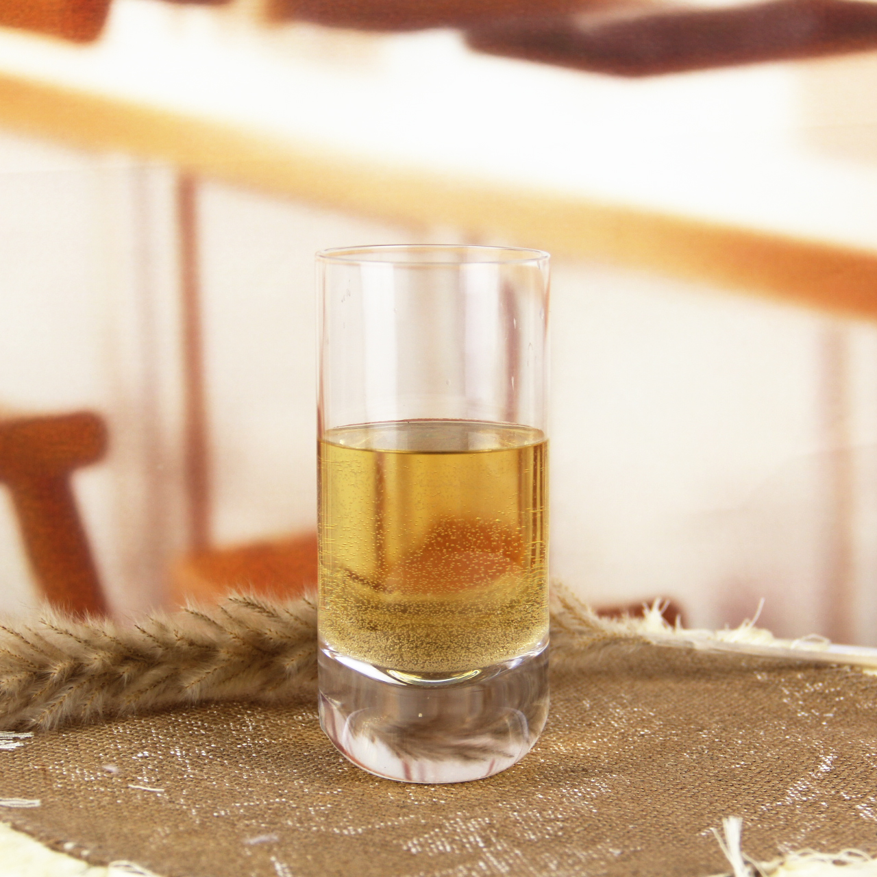 Customizable Logo 12oz Heavy Base Tall Whiskey Glass WG573