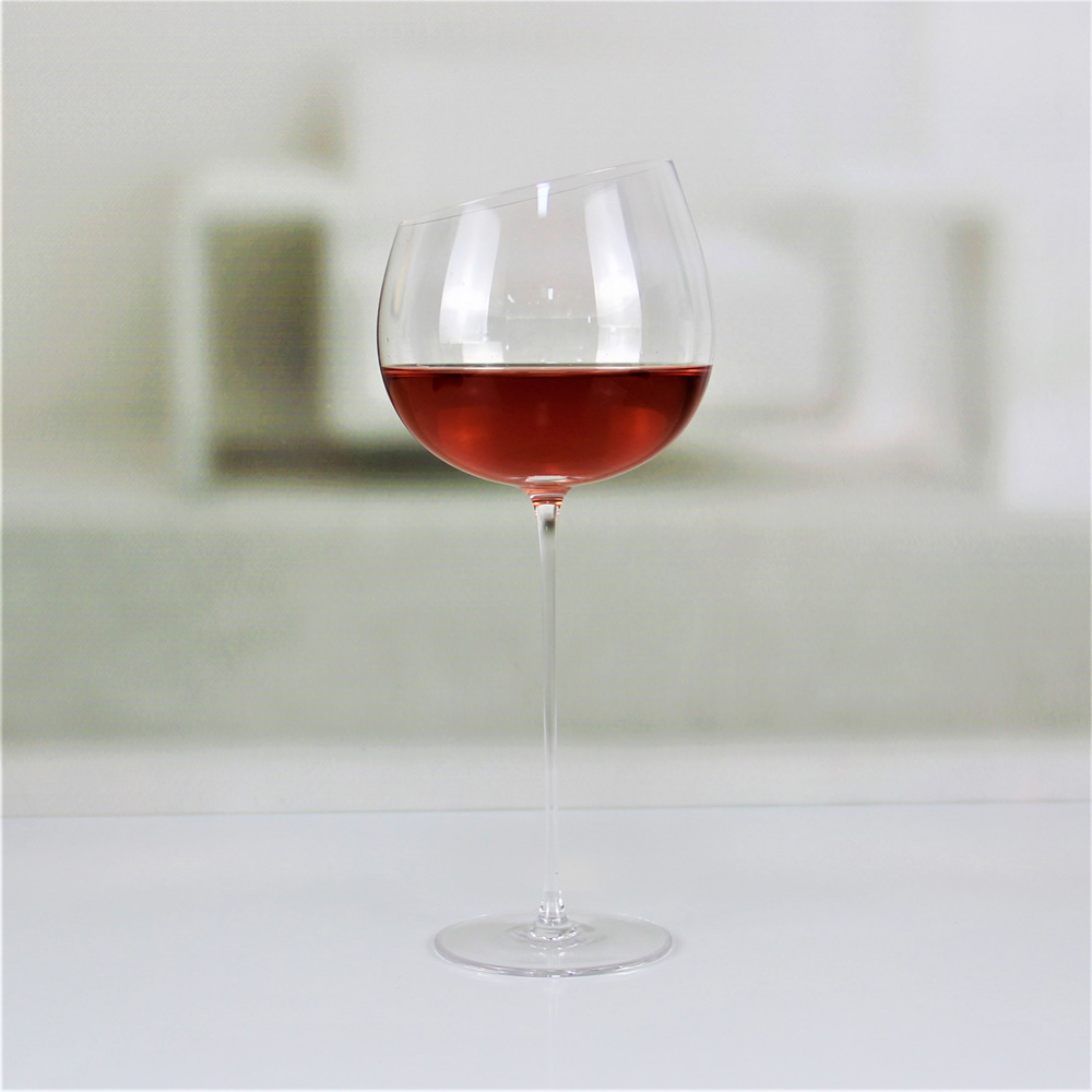 Crystal Slanted Mouth Red Wine Glasses CXW1601