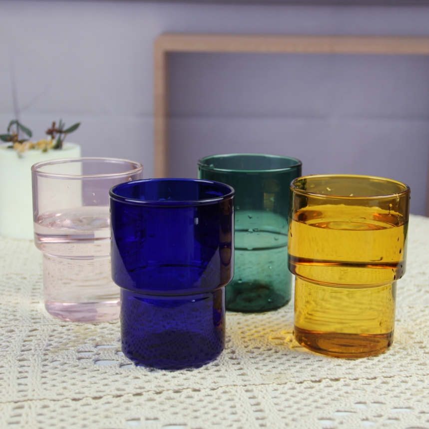 Modern Widely Used Colorful Glass Cup.png