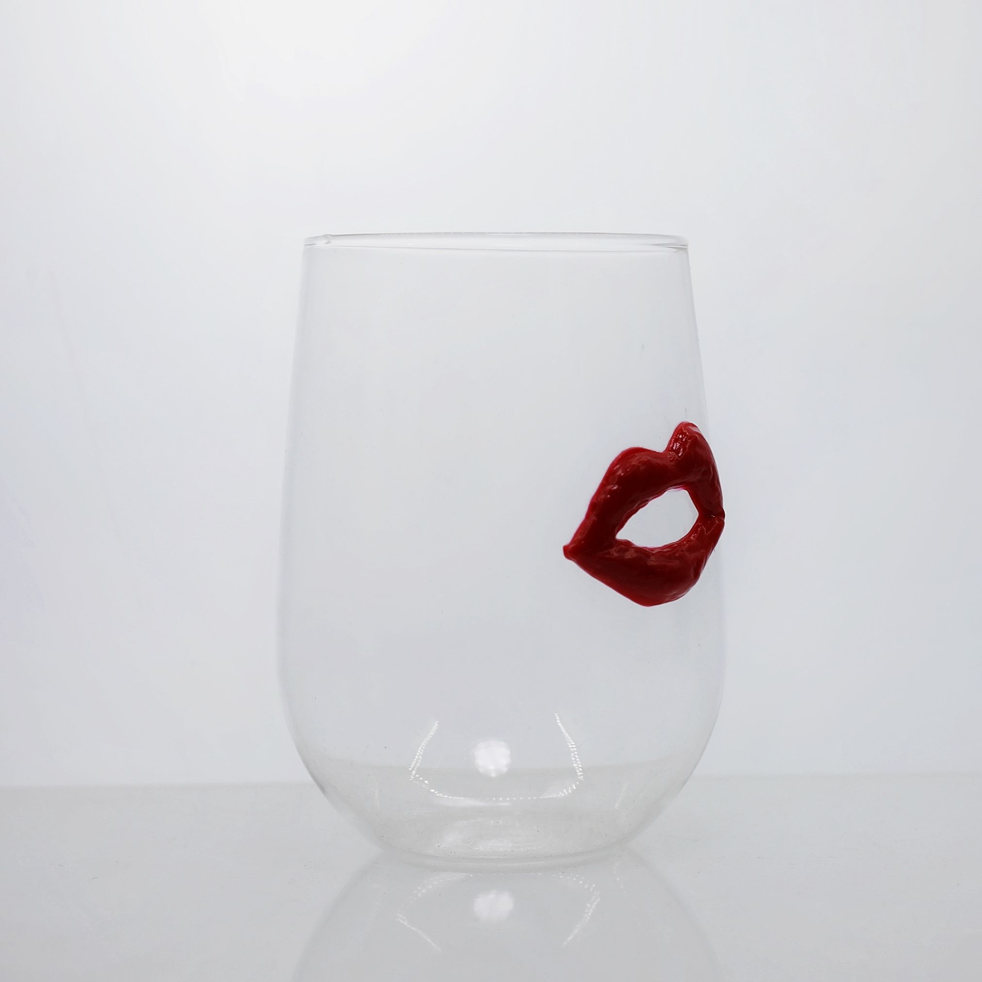 Modern Creative Crystal Stemless Wine Glass Handmade Drinkware Highball Glass HJB1764