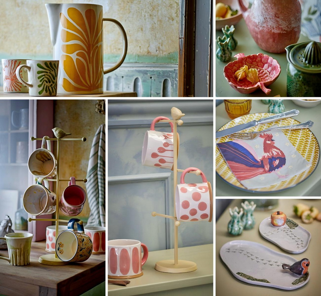 The theme of the 2025 Autumn/Winter Creative Series - Botanist