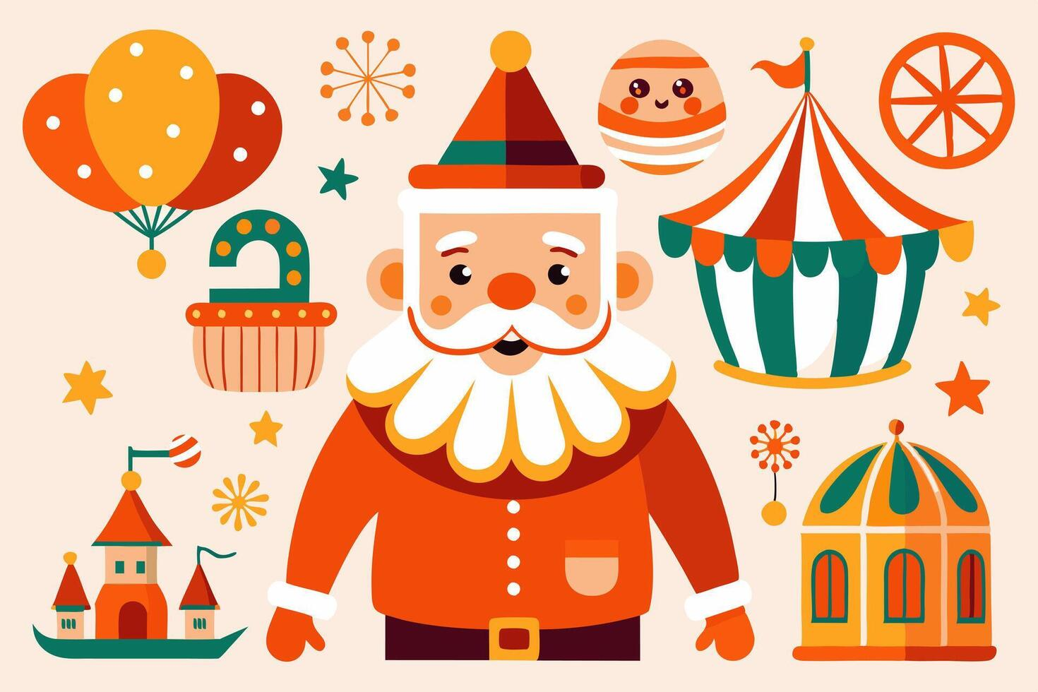 The popular key patterns for Christmas celebrations