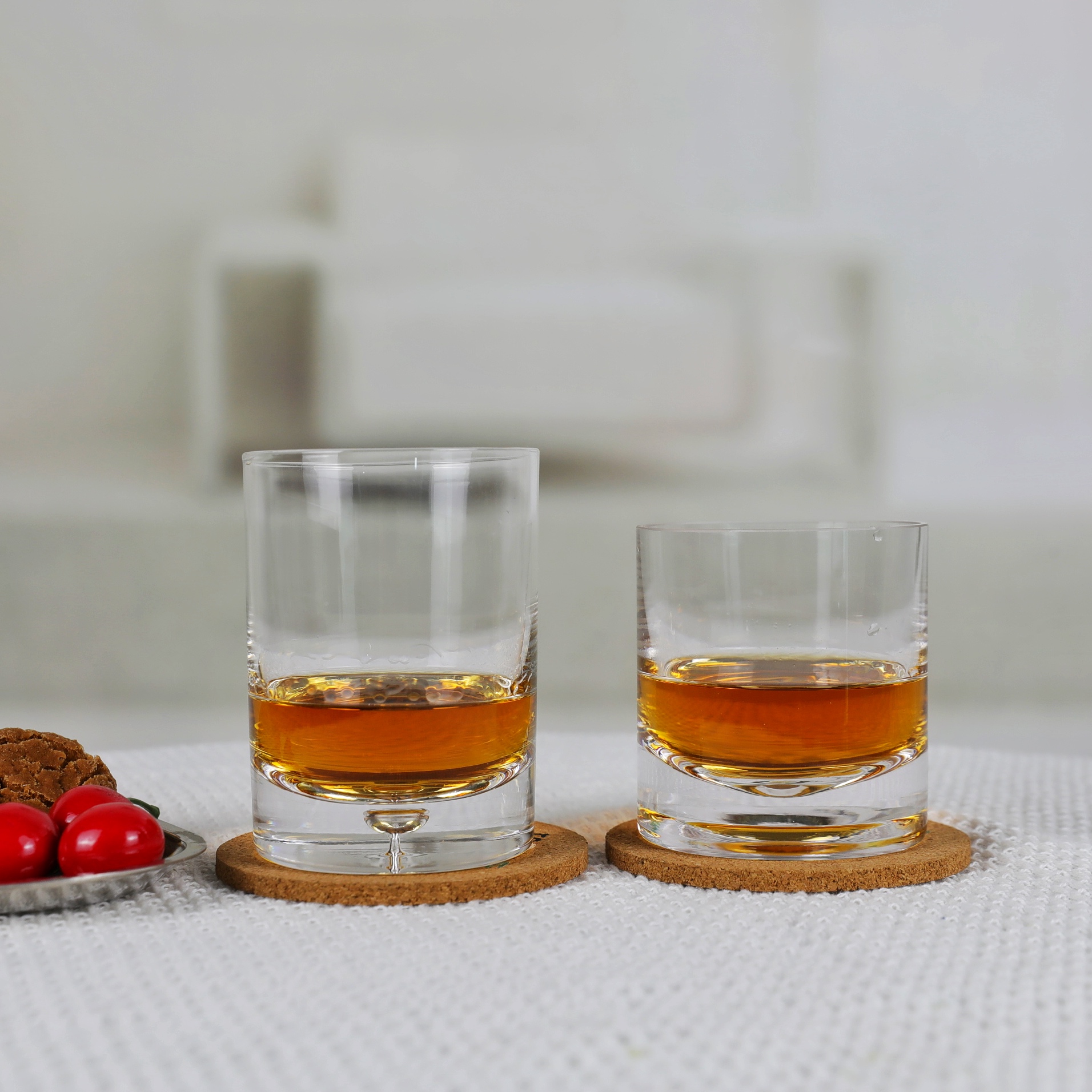 Modern Style 300ml Colored Rocks Glass Whiskey Glasses ST226